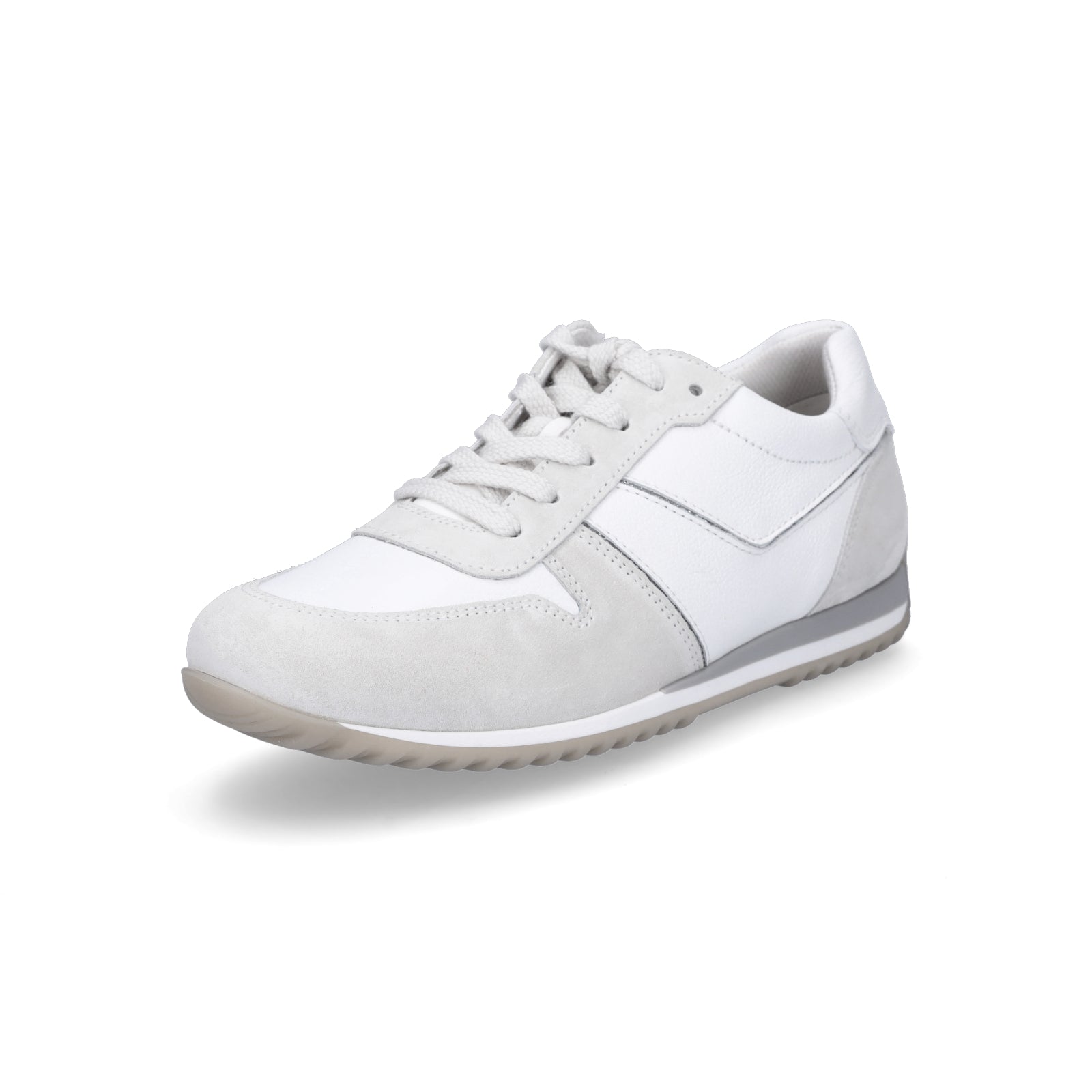Paul Green Damen Schnürschuh weiß ice
