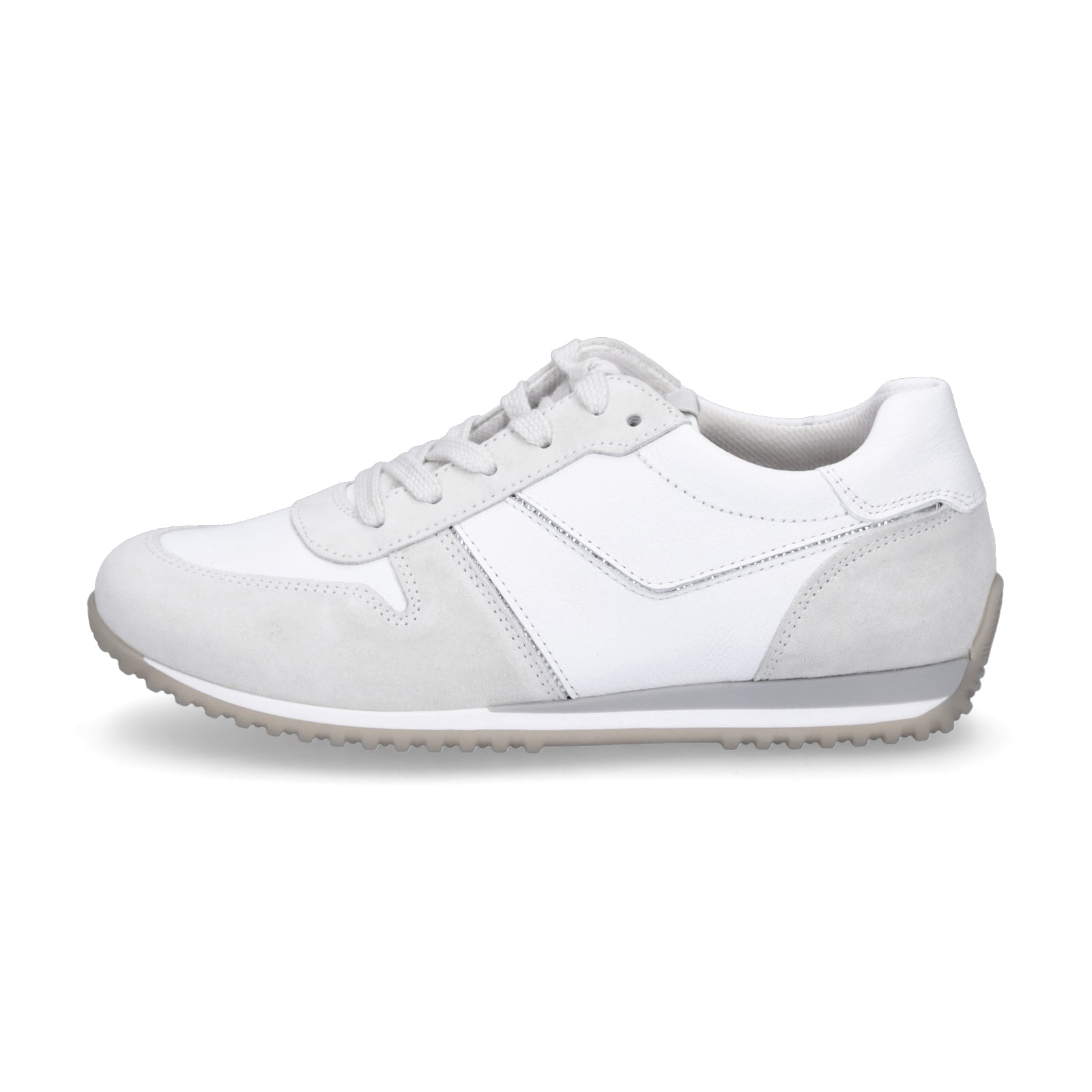 Paul Green Damen Schnürschuh weiß ice