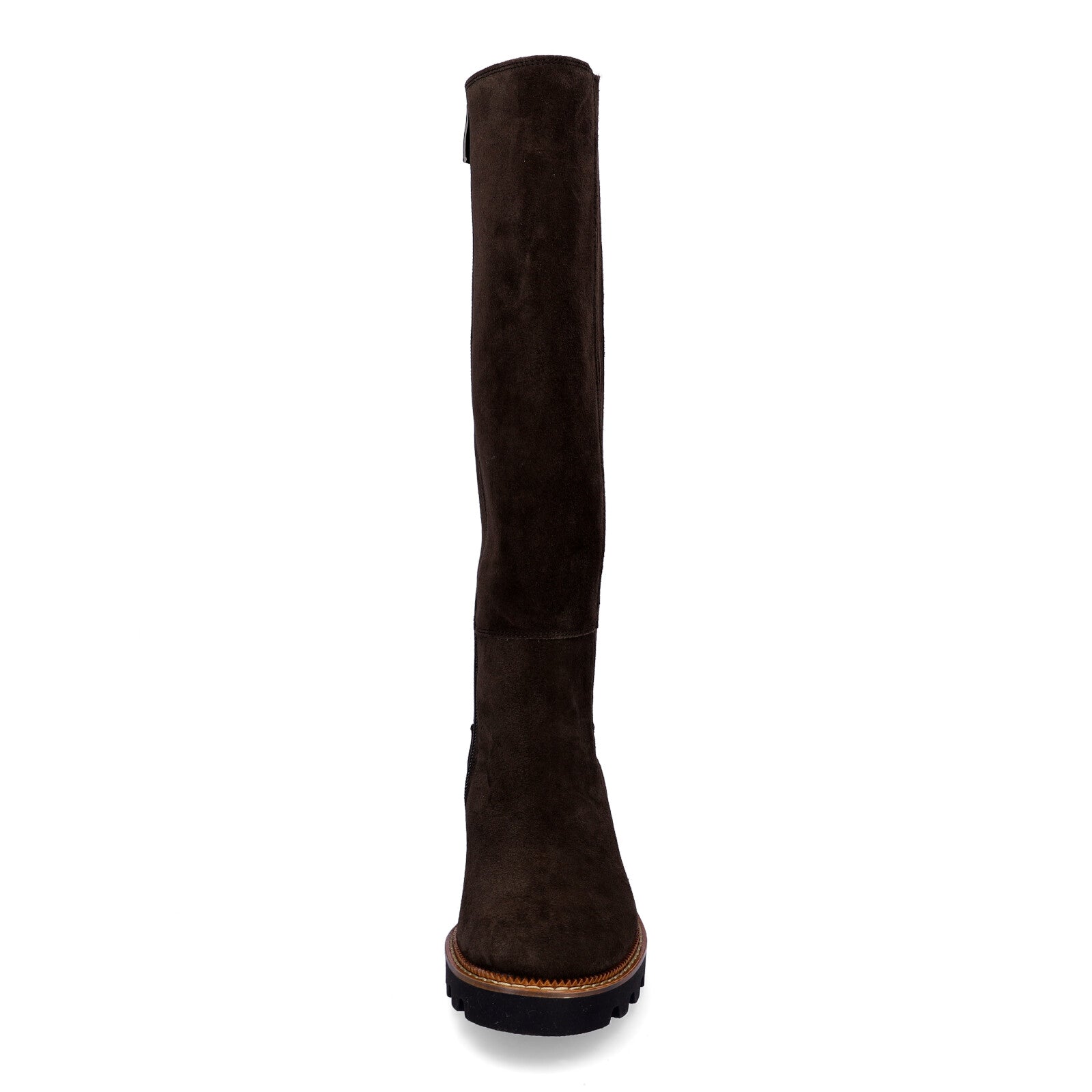 Paul Green Damen Stiefel dunkelbraun