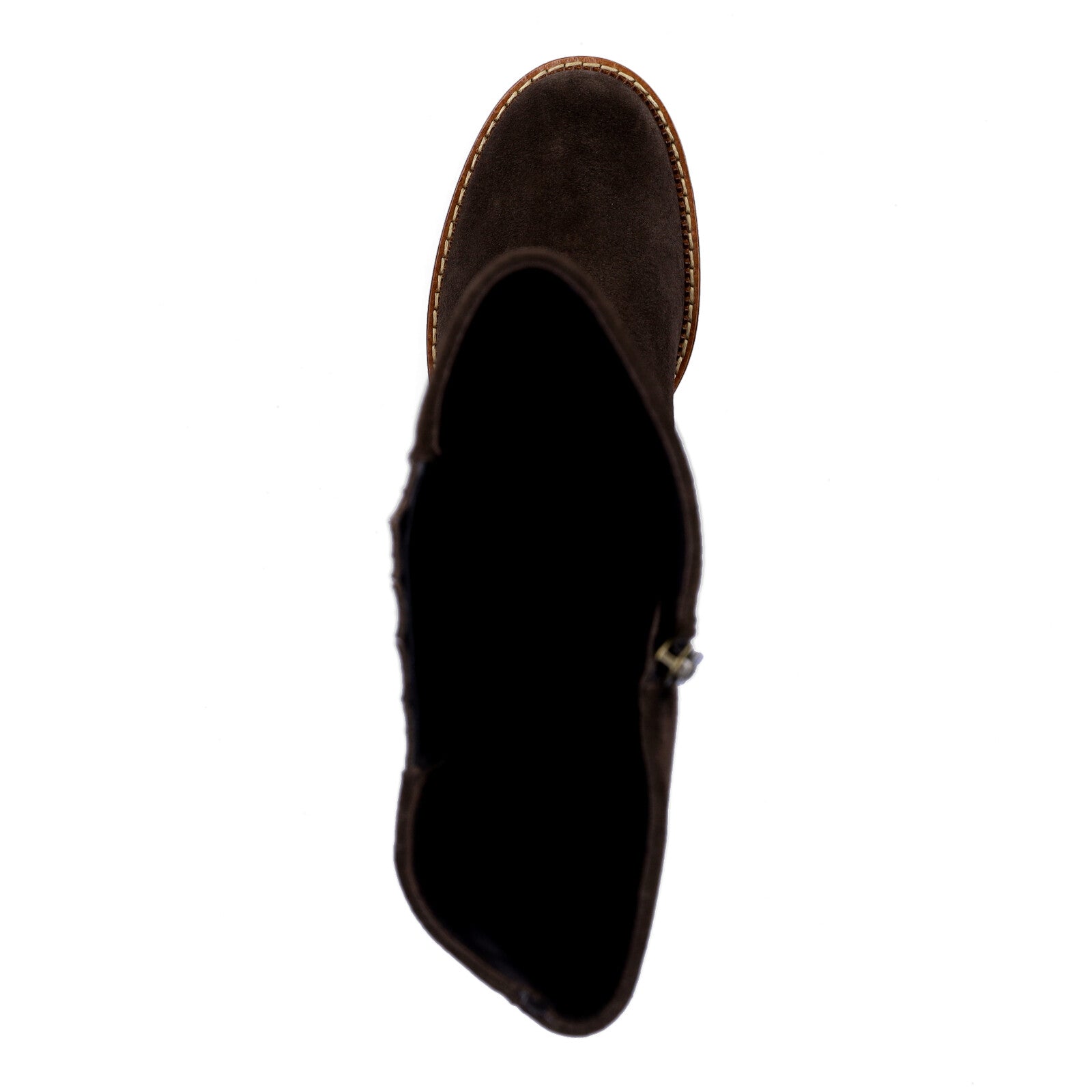 Paul Green Damen Stiefel dunkelbraun
