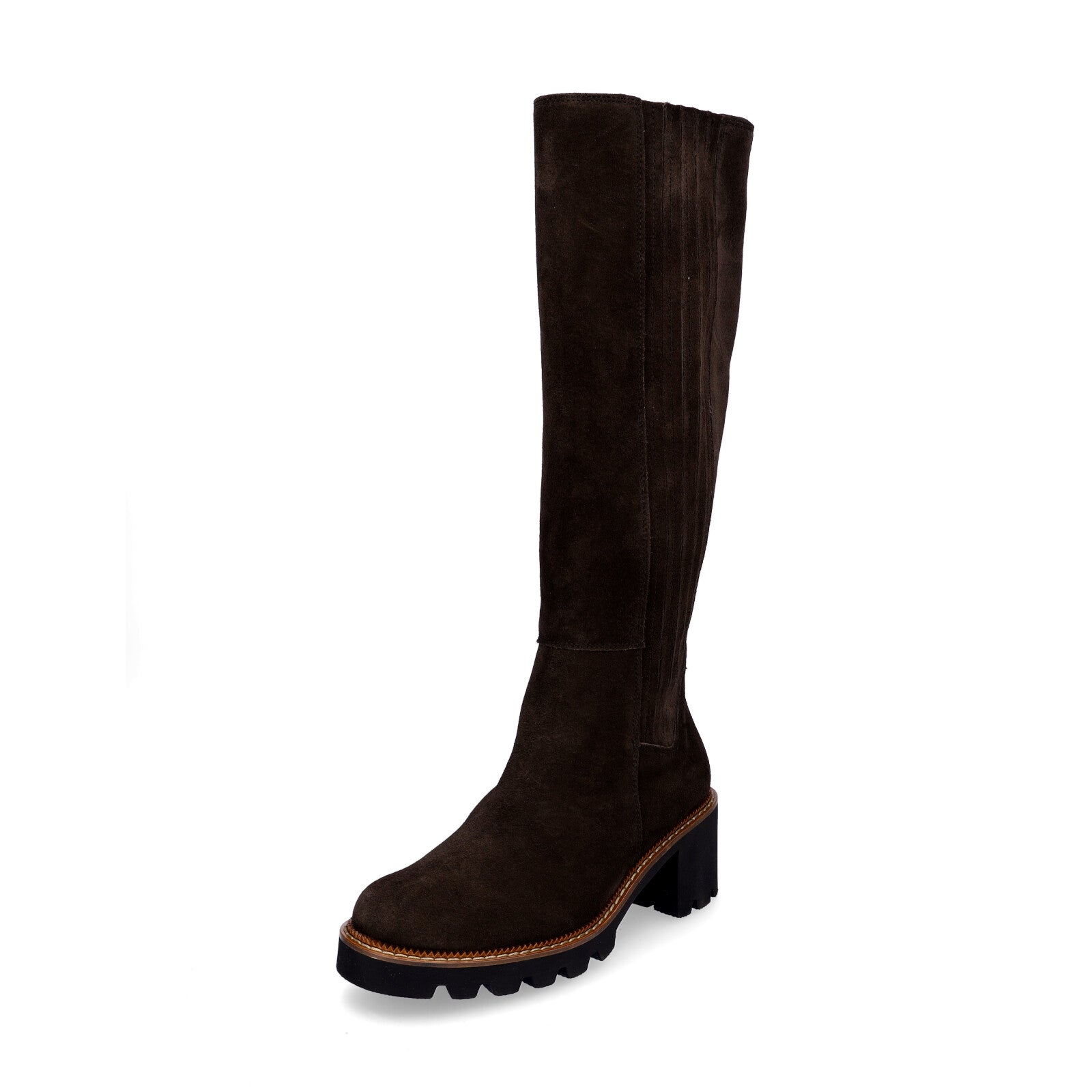 Paul Green women's boots dark brown