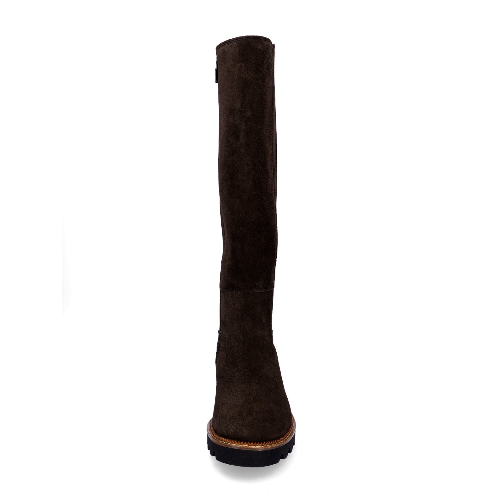 Paul Green women's boots dark brown