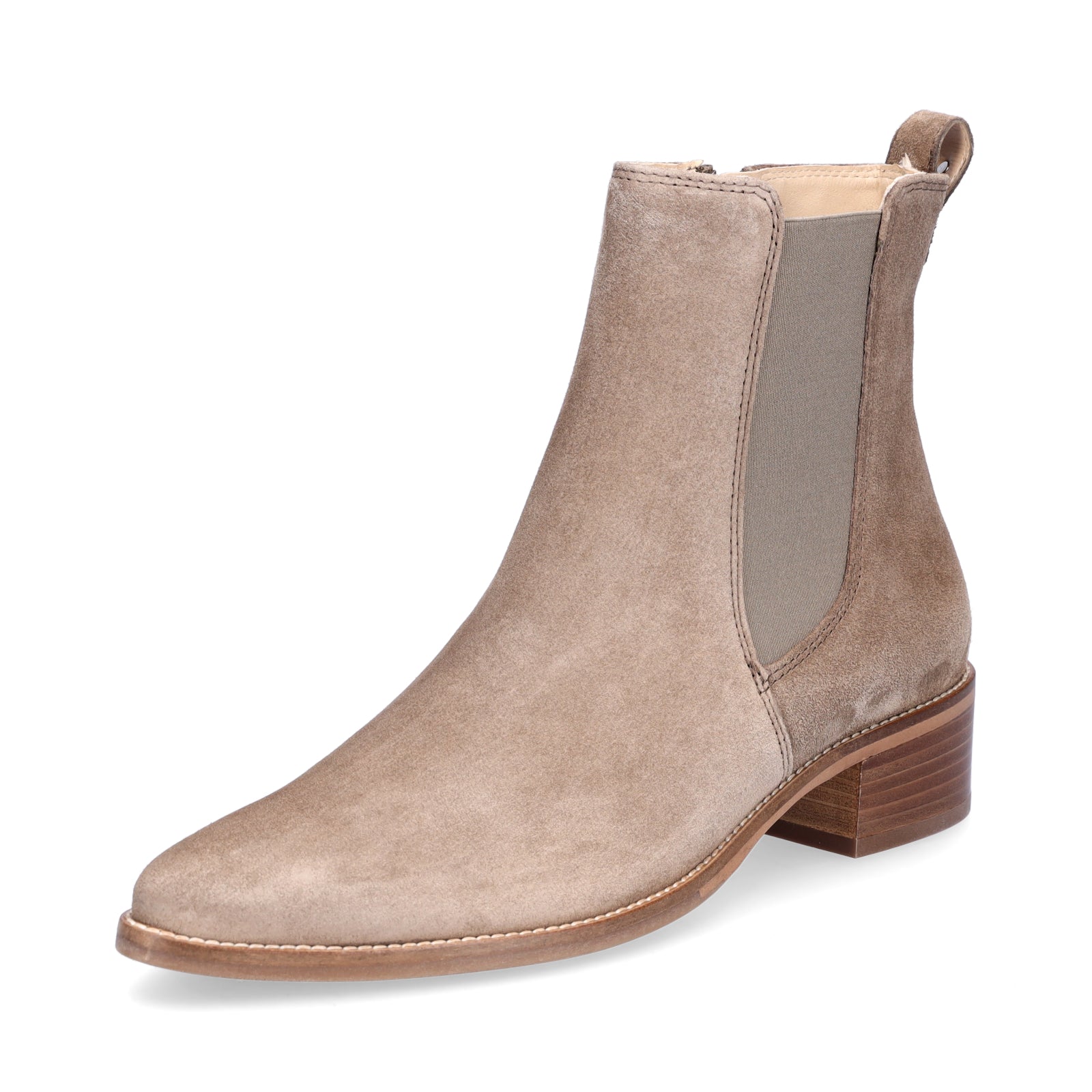 Paul Green Damen Chelsea Stiefelette beige
