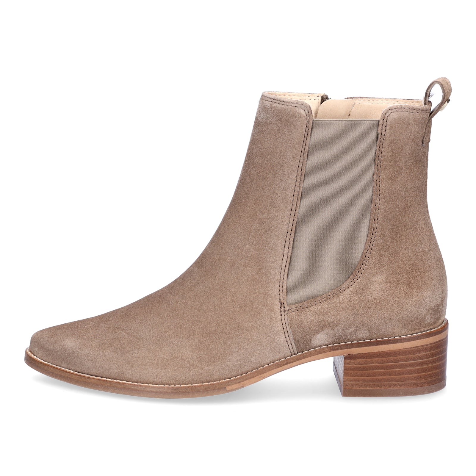 Paul Green Damen Chelsea Stiefelette beige