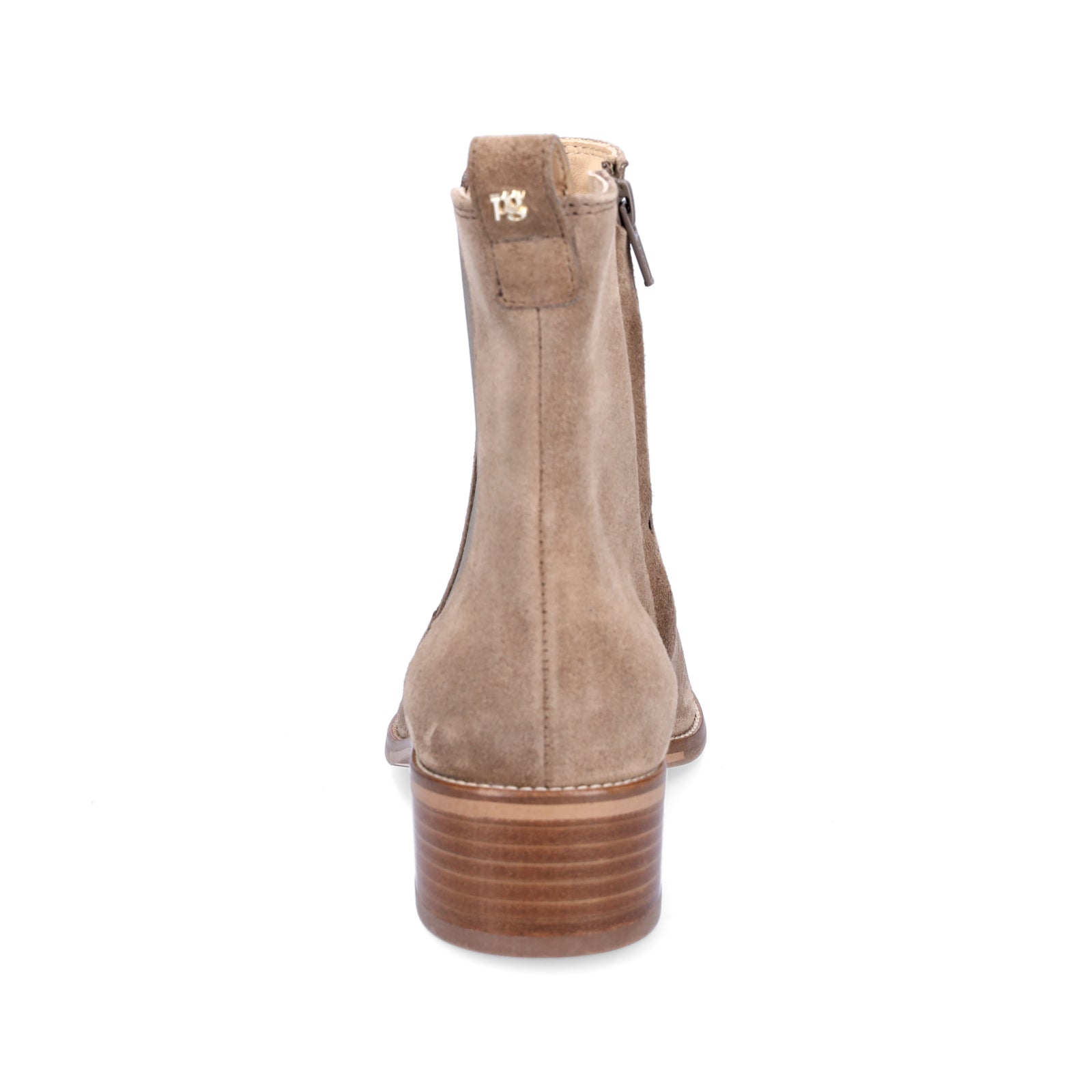 Paul Green women's Chelsea ankle boots beige