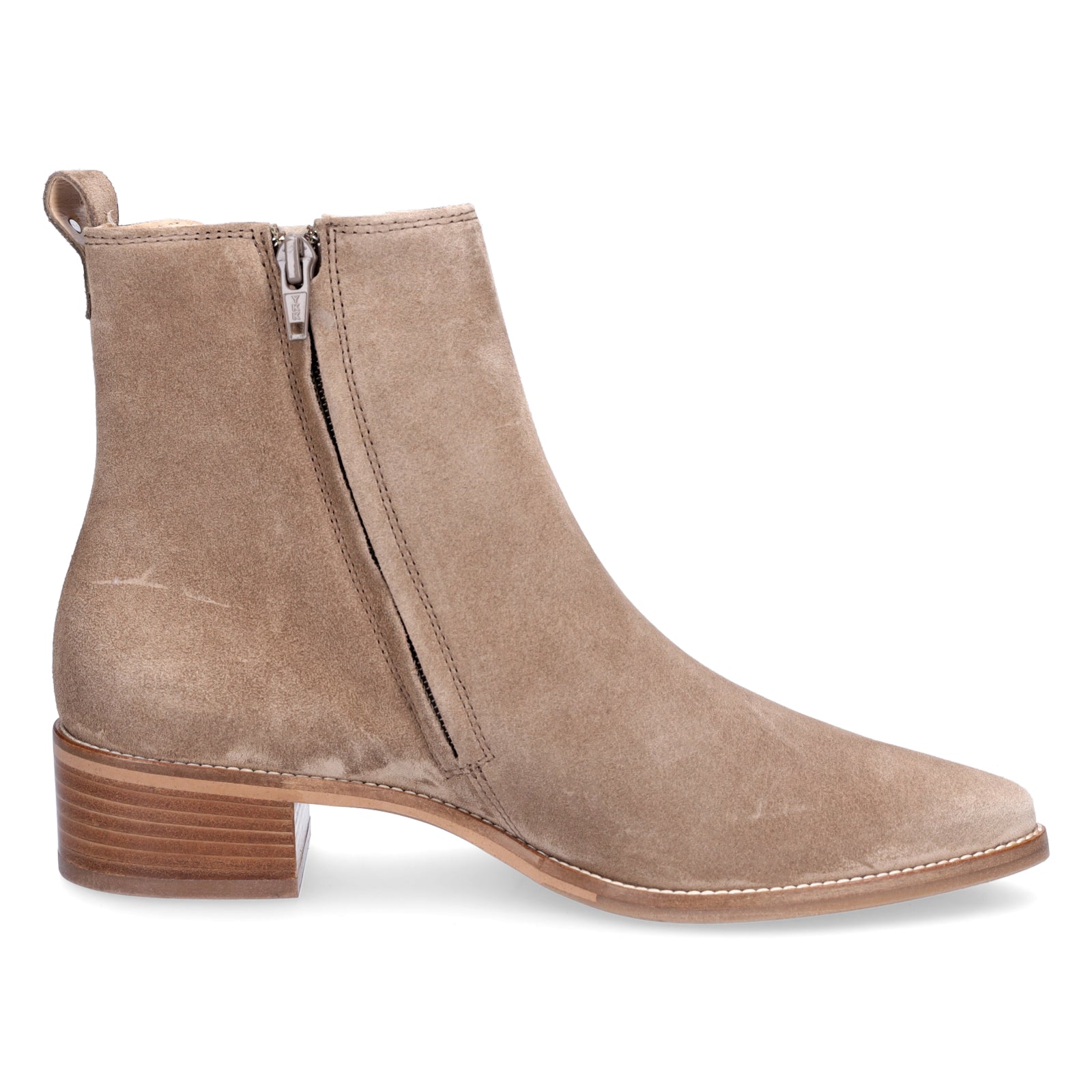 Paul Green women's Chelsea ankle boots beige