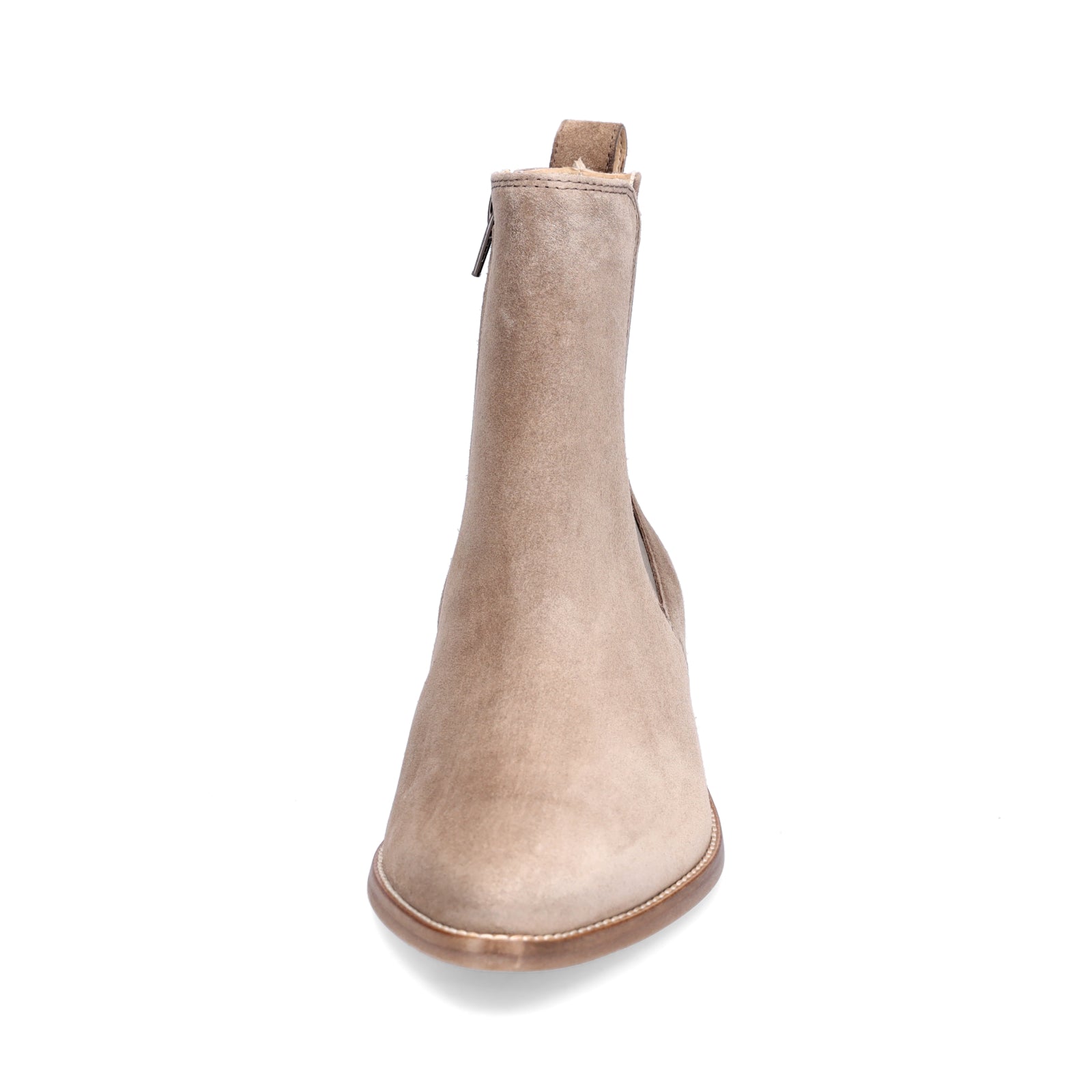Paul Green women's Chelsea ankle boots beige