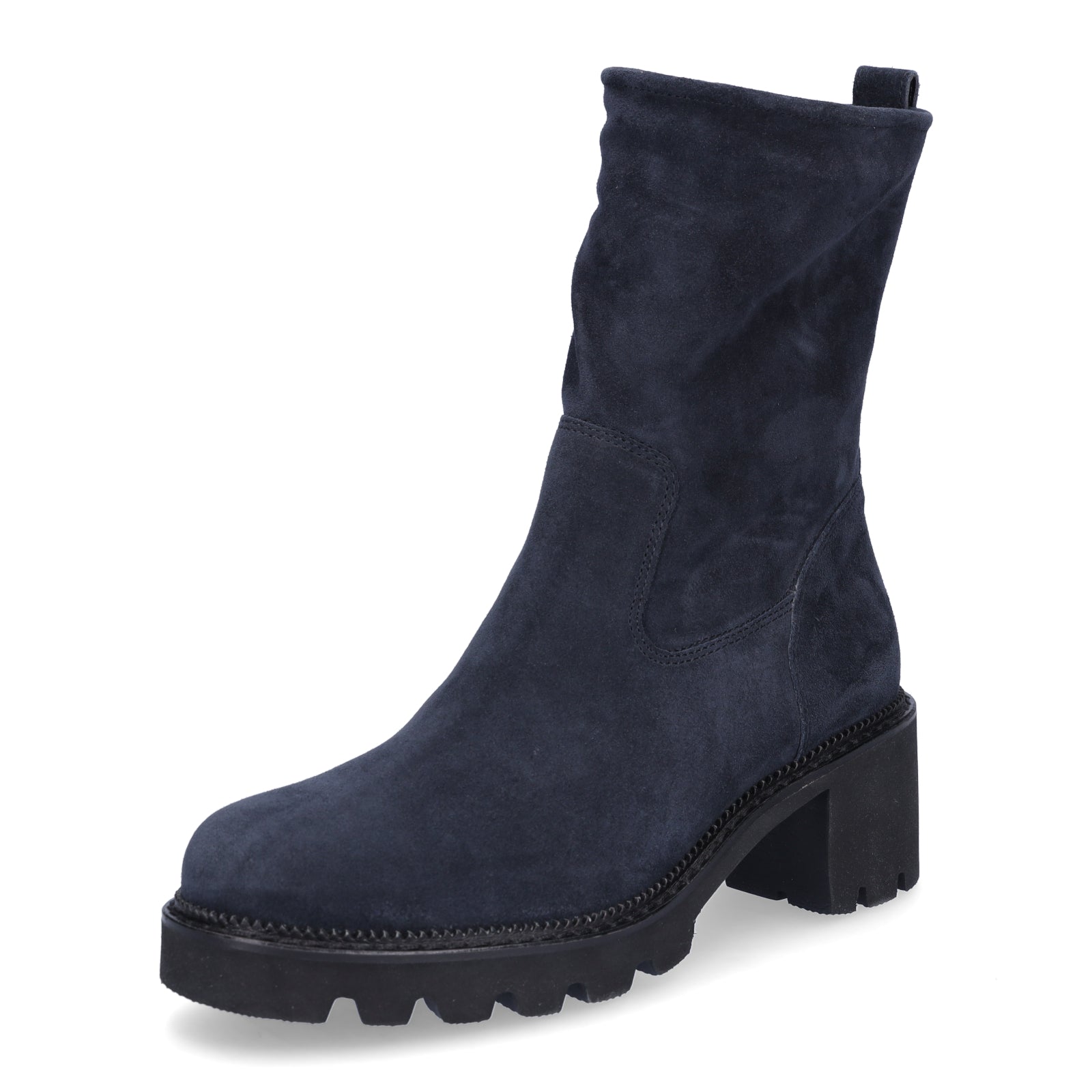 Paul Green women's ankle boots blue