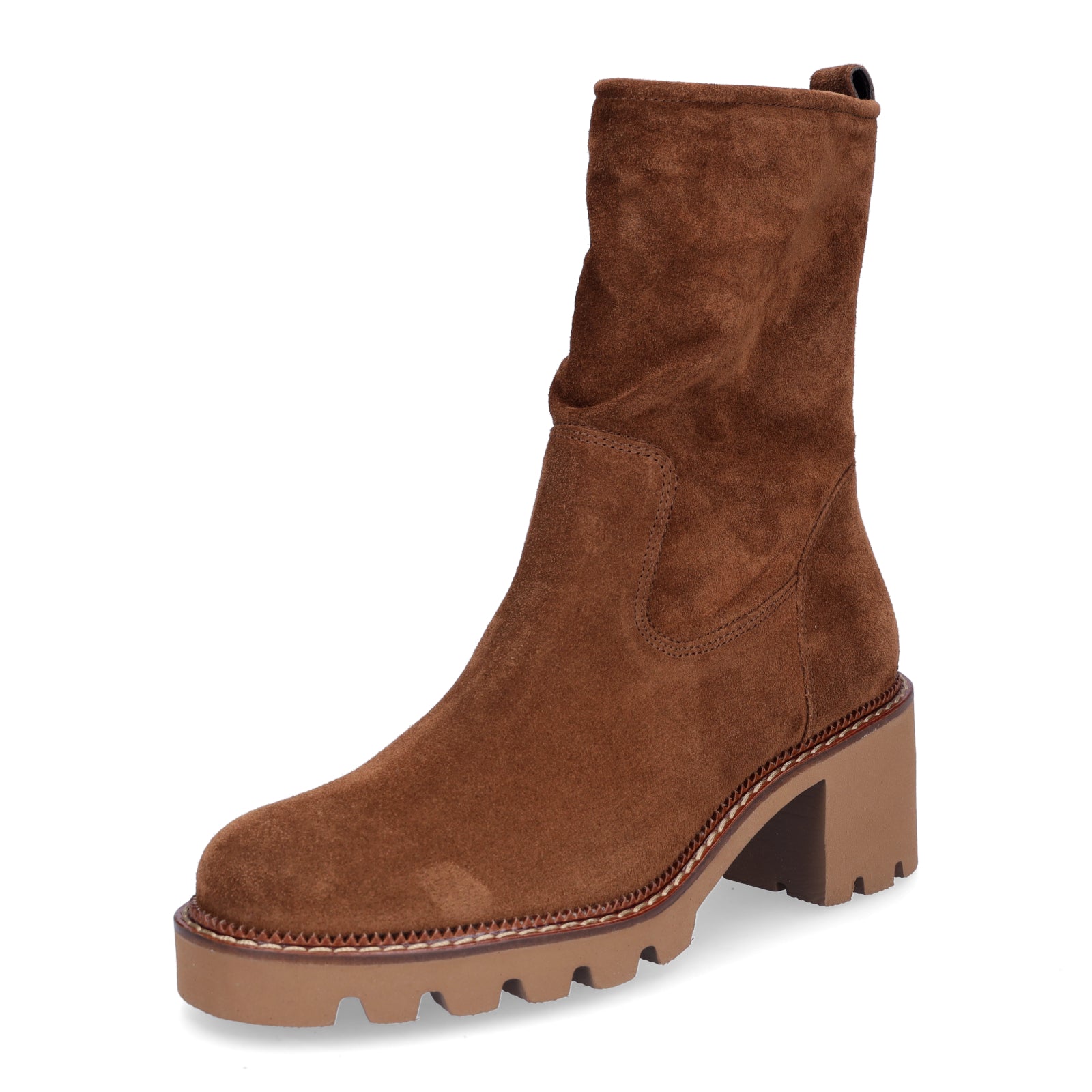 Paul Green women's ankle boots brown