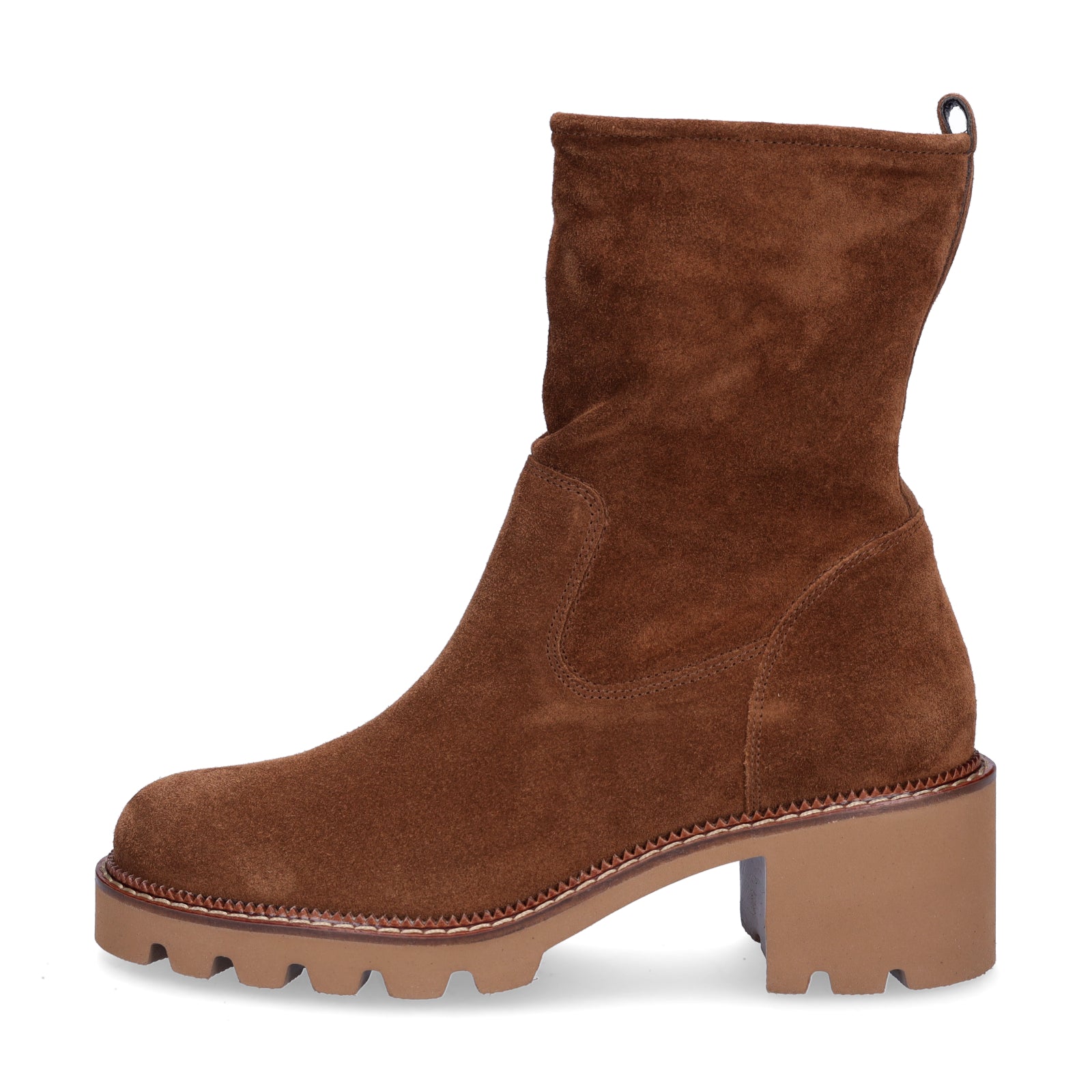 Paul Green women's ankle boots brown