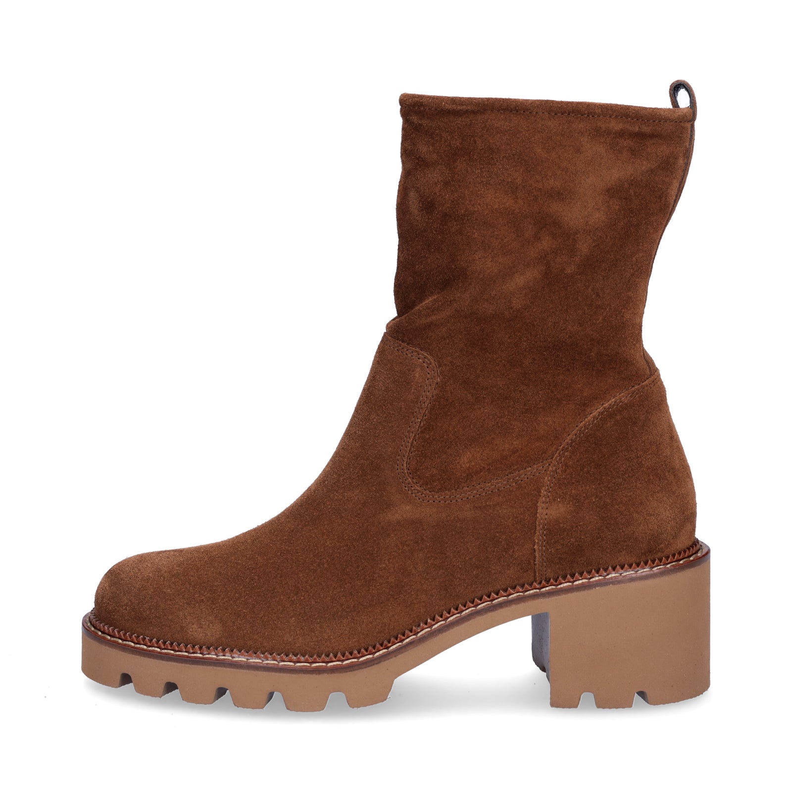 Paul Green women's ankle boots brown