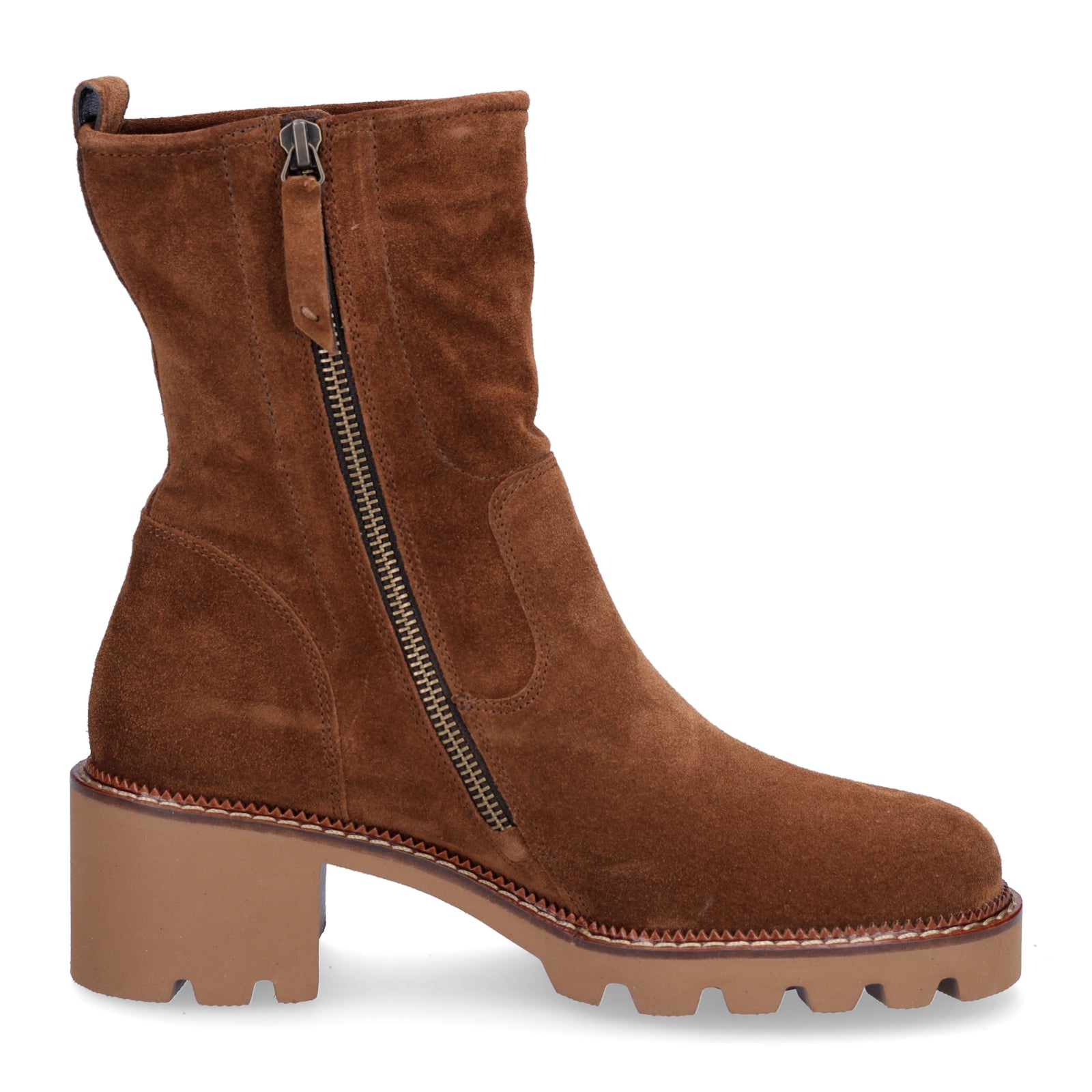 Paul Green women's ankle boots brown