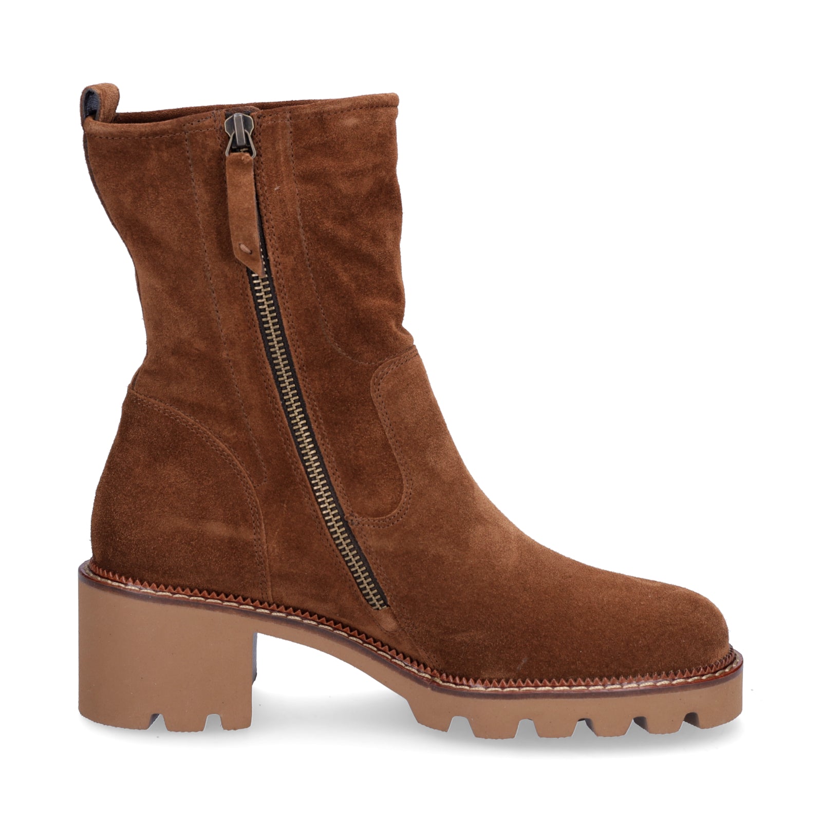 Paul Green women's ankle boots brown