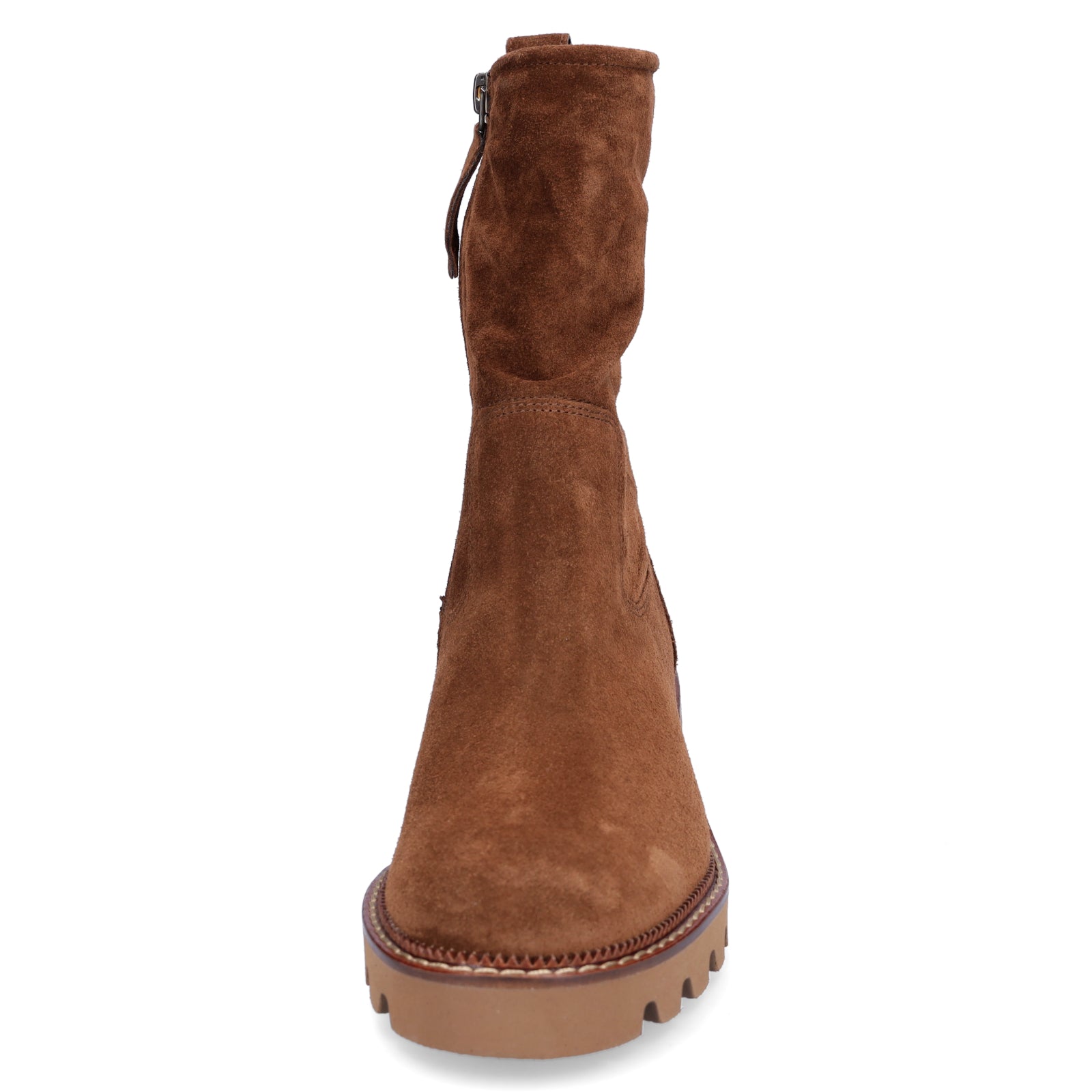 Paul Green women's ankle boots brown