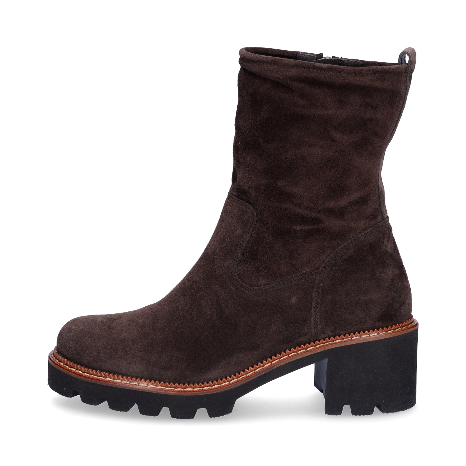 Paul Green Damen Stiefelette dunkelbraun