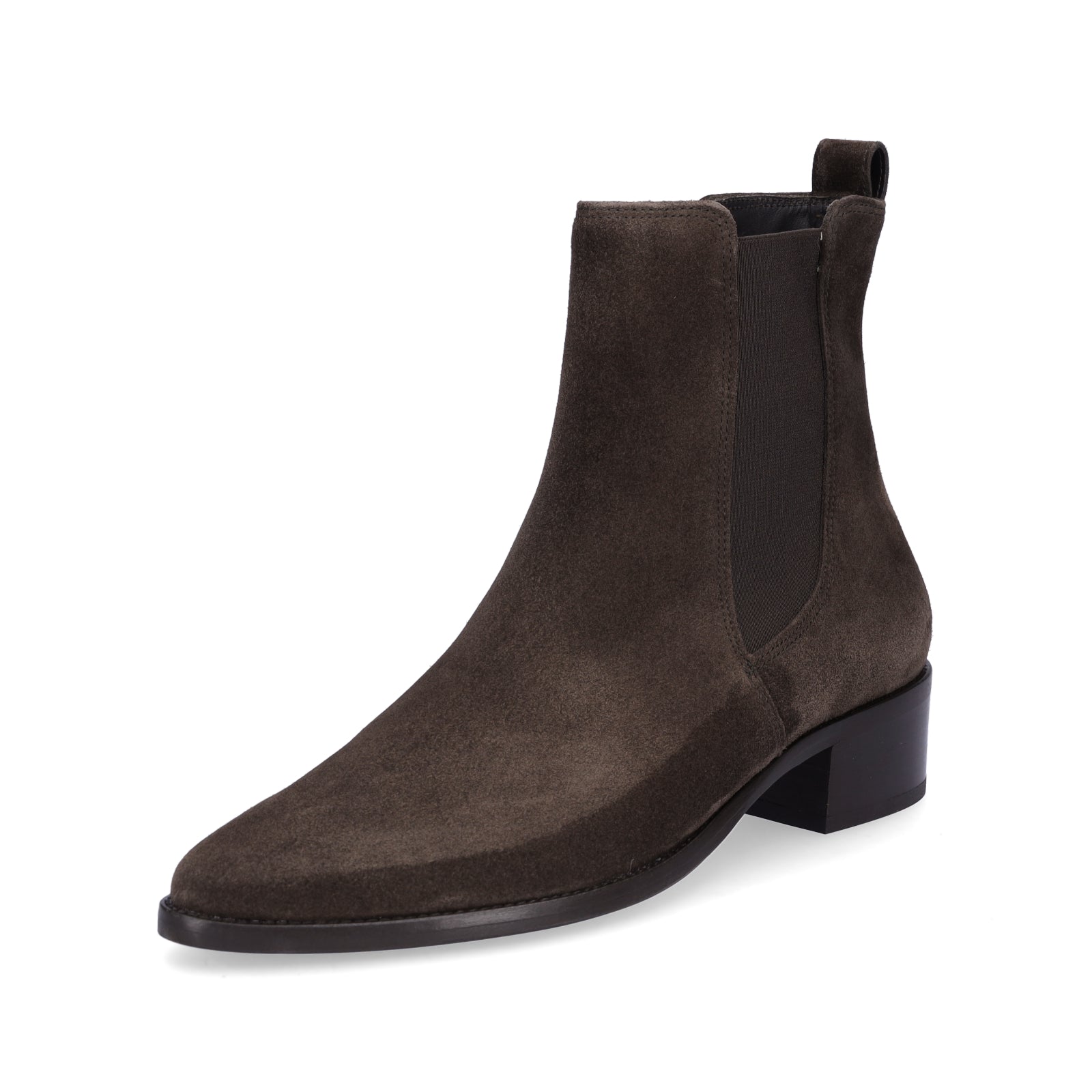 Paul Green women's Chelsea ankle boots brown