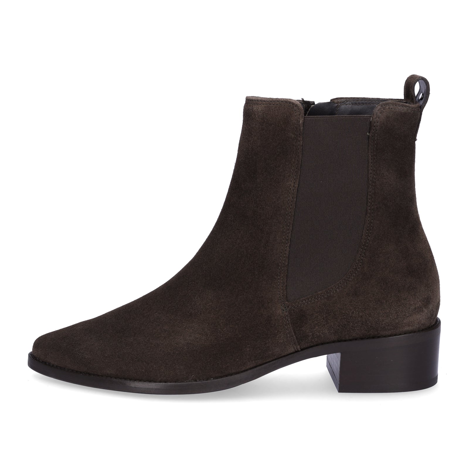 Paul Green women's Chelsea ankle boots brown