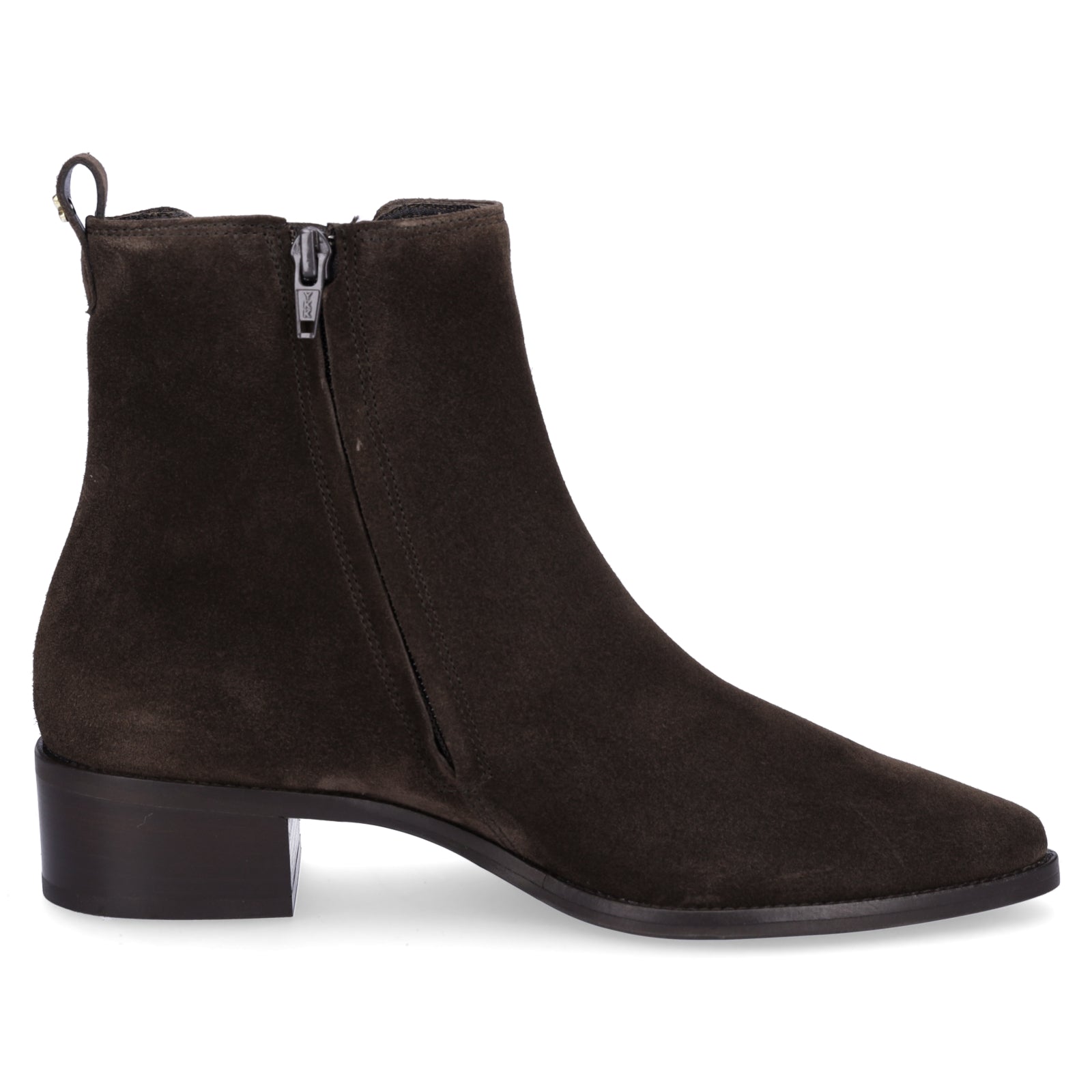 Paul Green women's Chelsea ankle boots brown