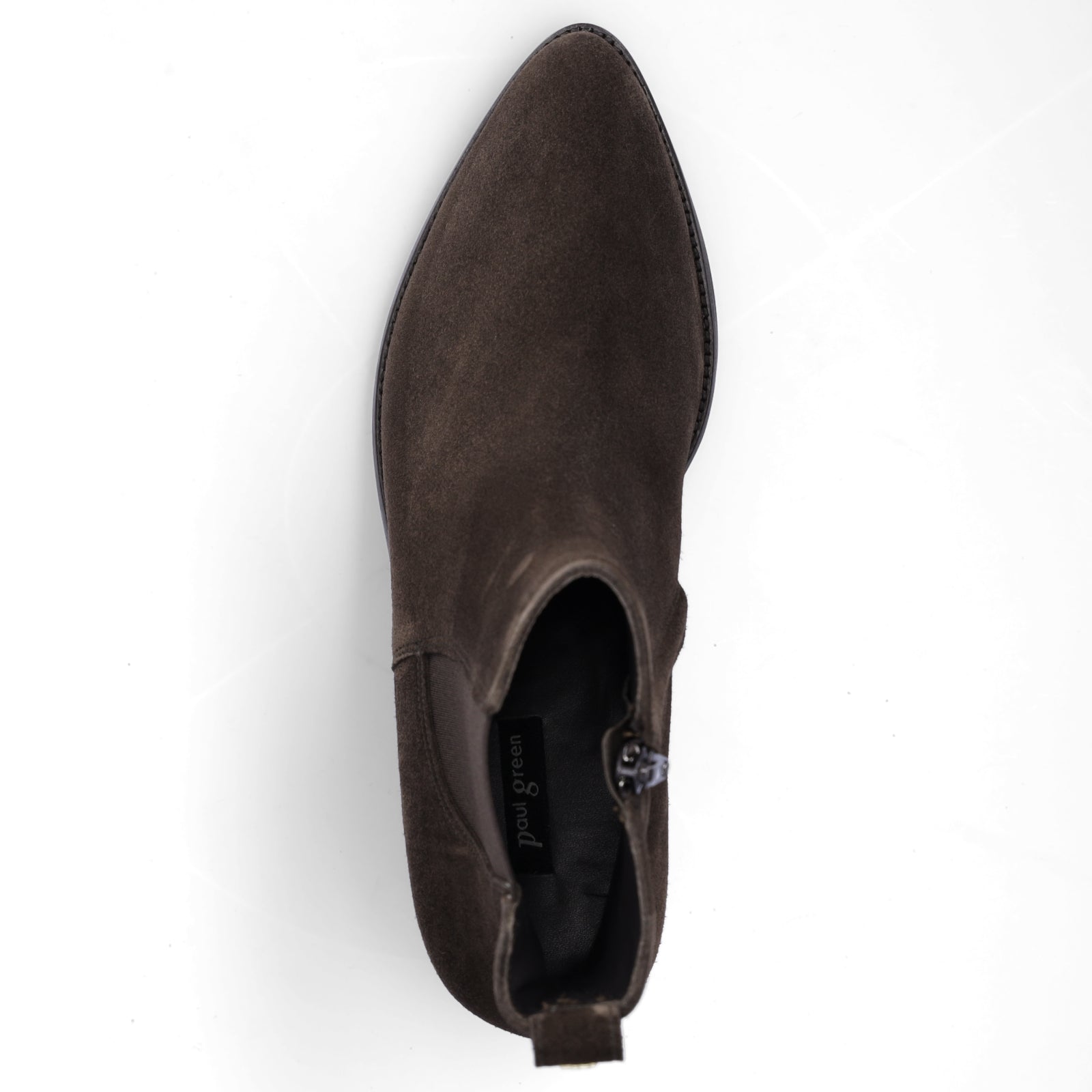 Paul Green women's Chelsea ankle boots brown
