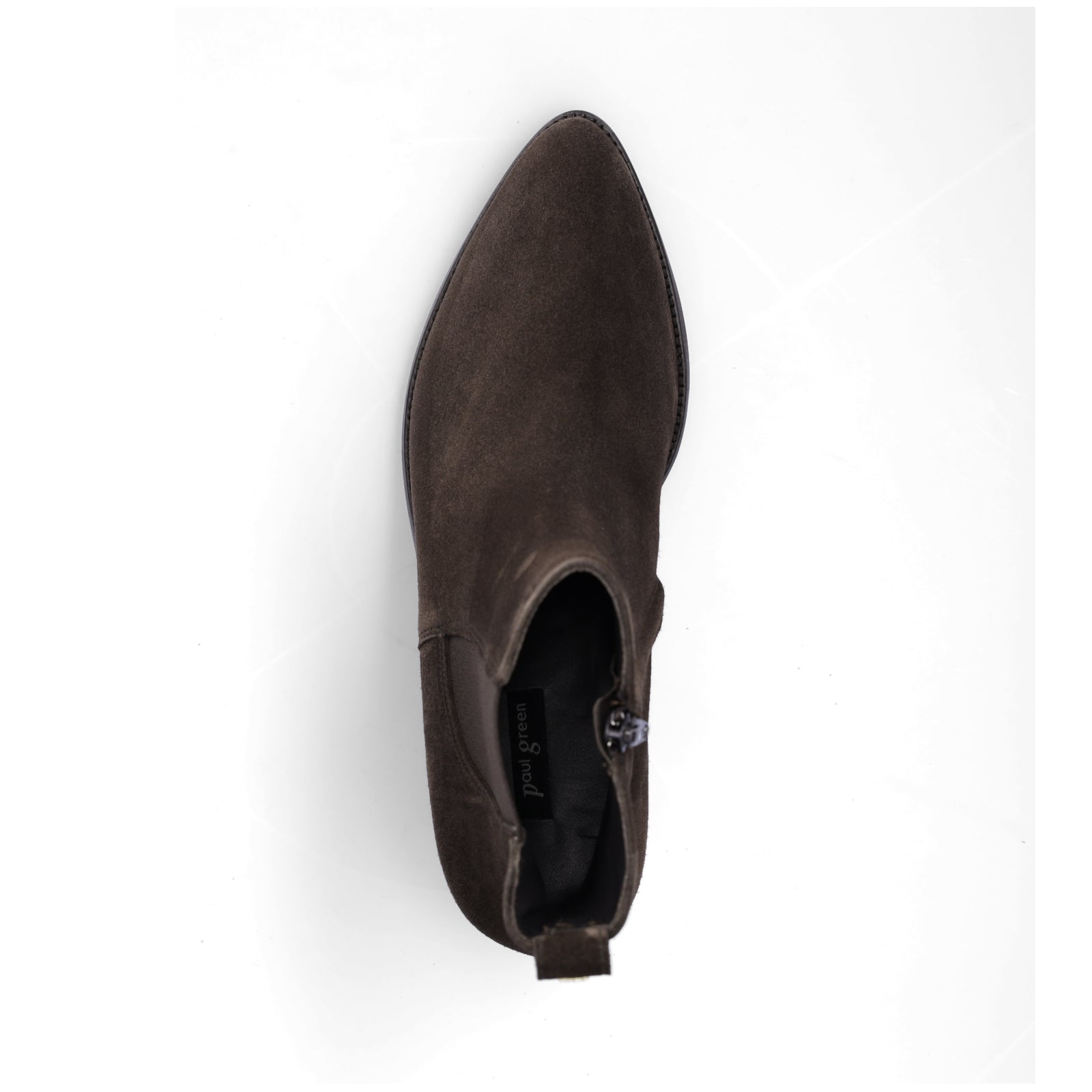 Paul Green Damen Chelsea Stiefelette braun