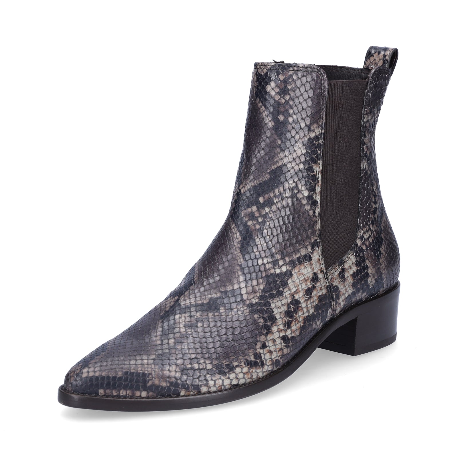 Paul Green Damen Chelsea Stiefelette python