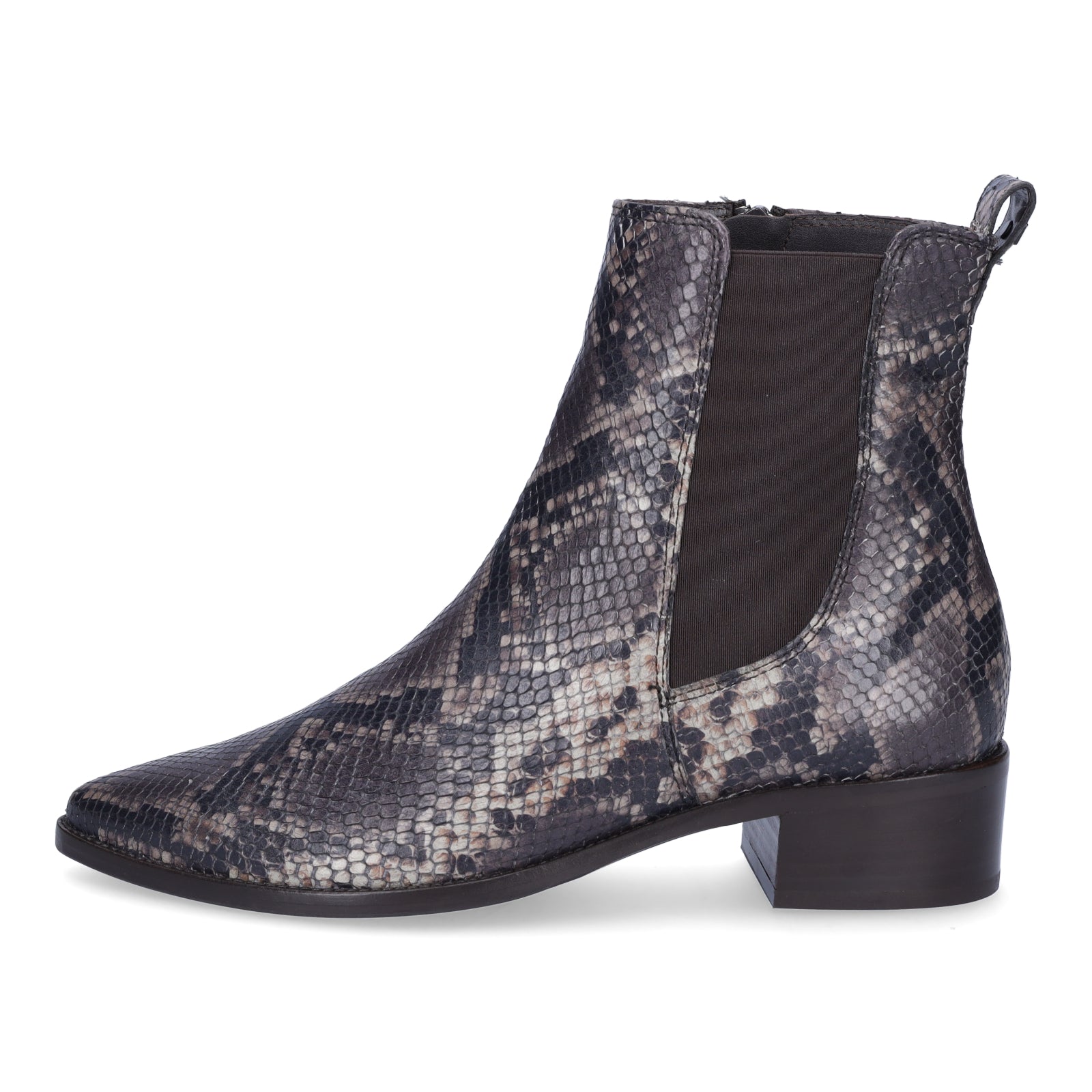 Paul Green Damen Chelsea Stiefelette python