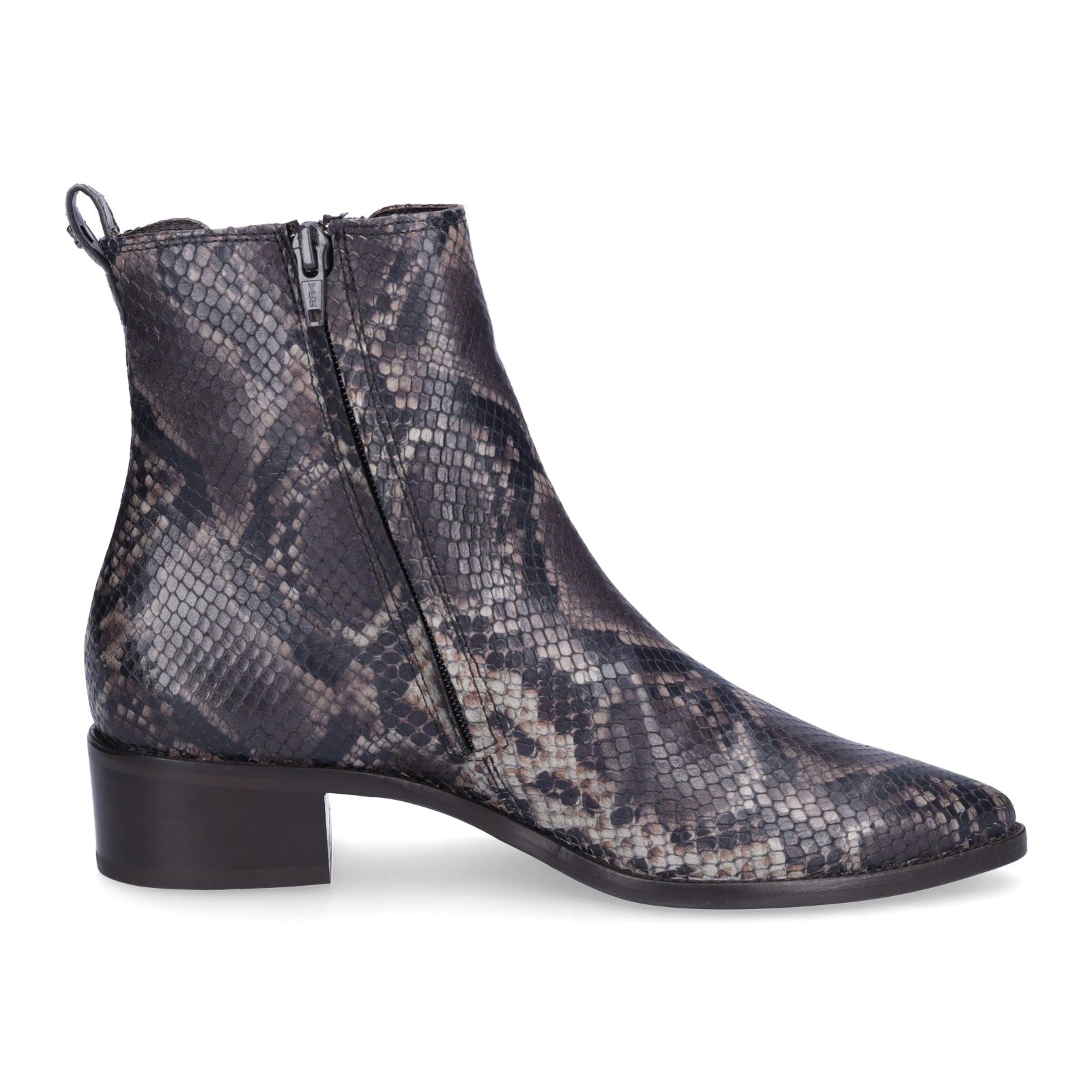 Paul Green Damen Chelsea Stiefelette python
