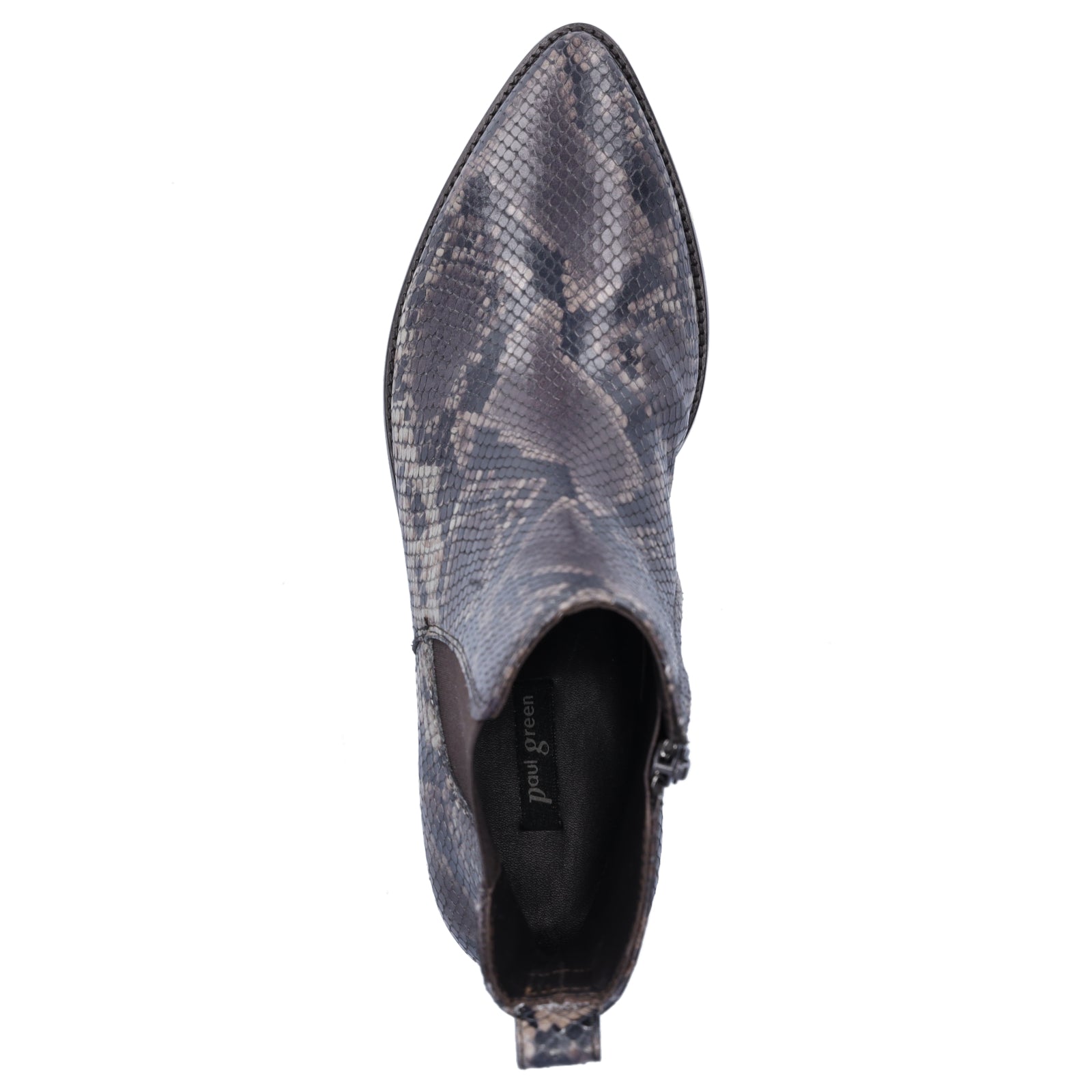 Paul Green Damen Chelsea Stiefelette python
