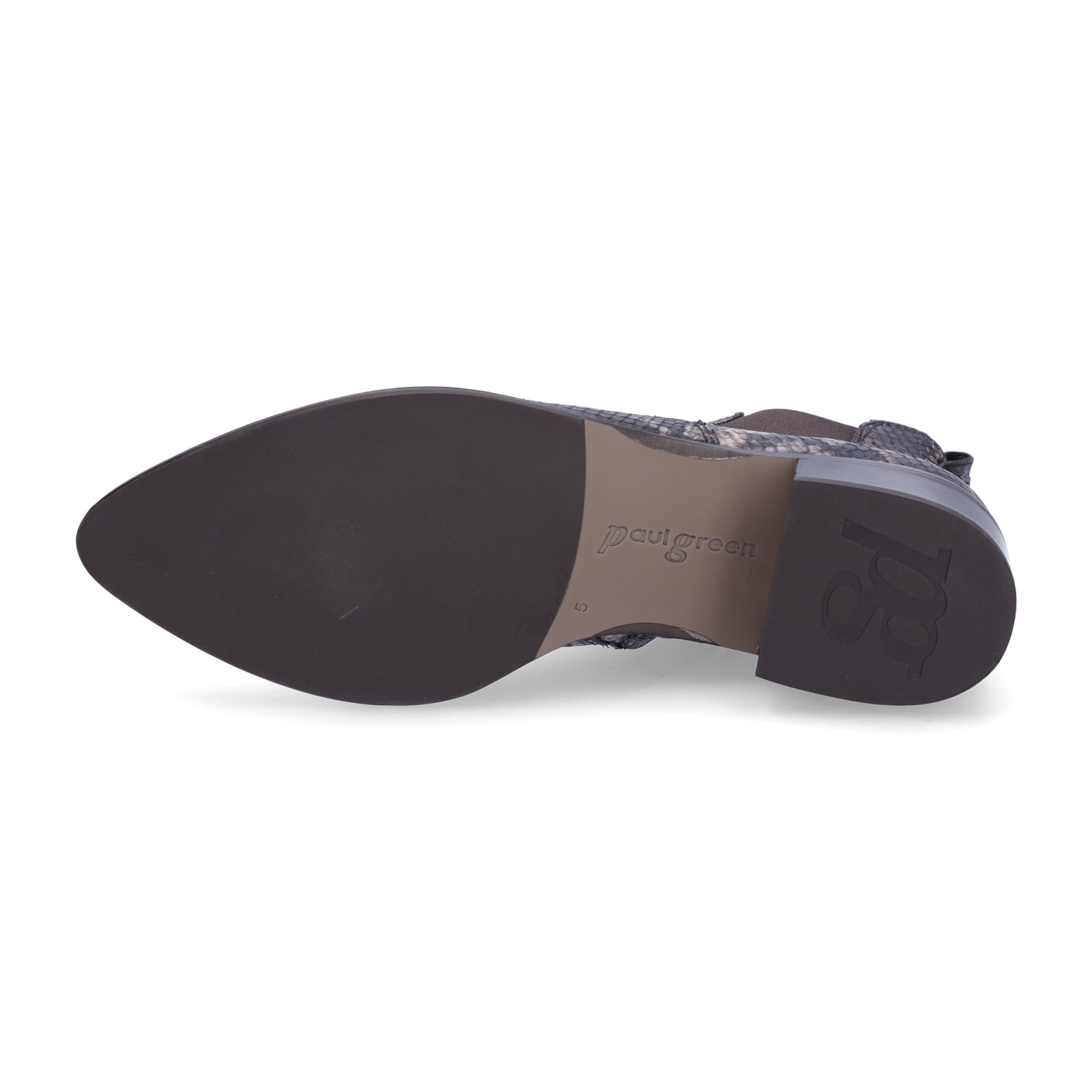 Paul Green Damen Chelsea Stiefelette python