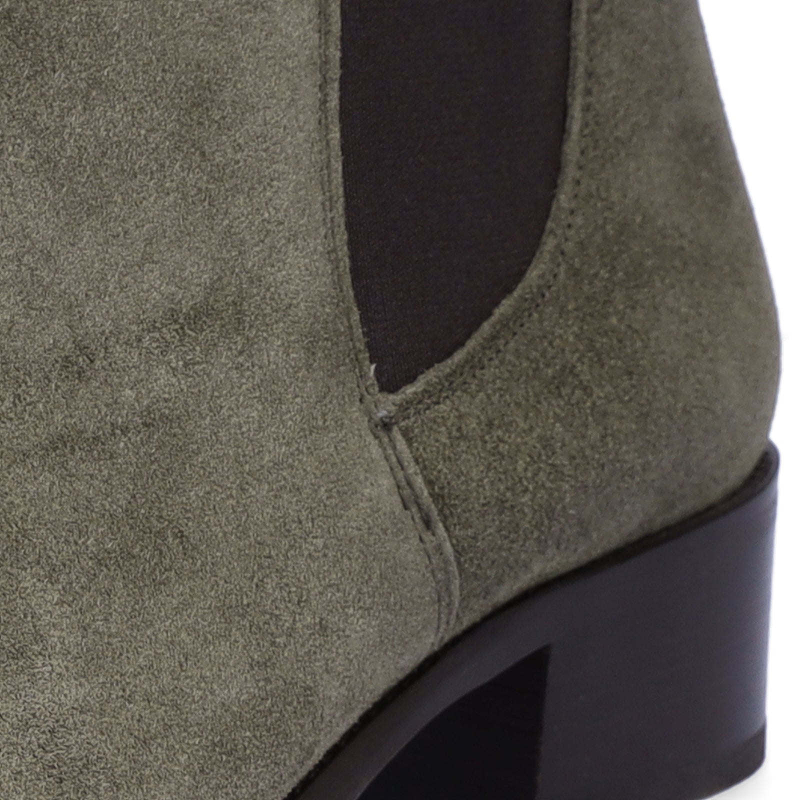 Paul Green Women's Ankle Boots Olive