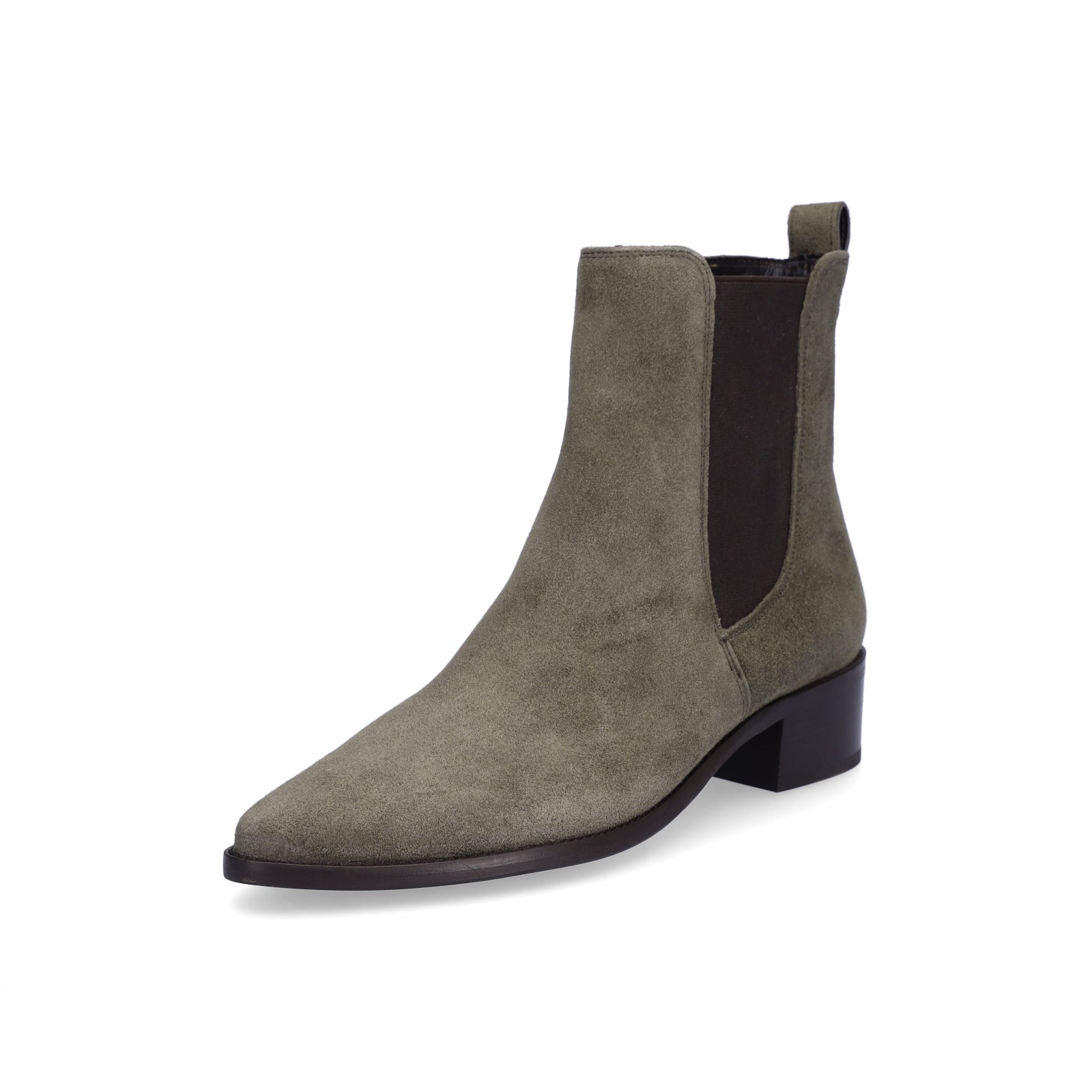 Paul Green Women's Ankle Boots Olive
