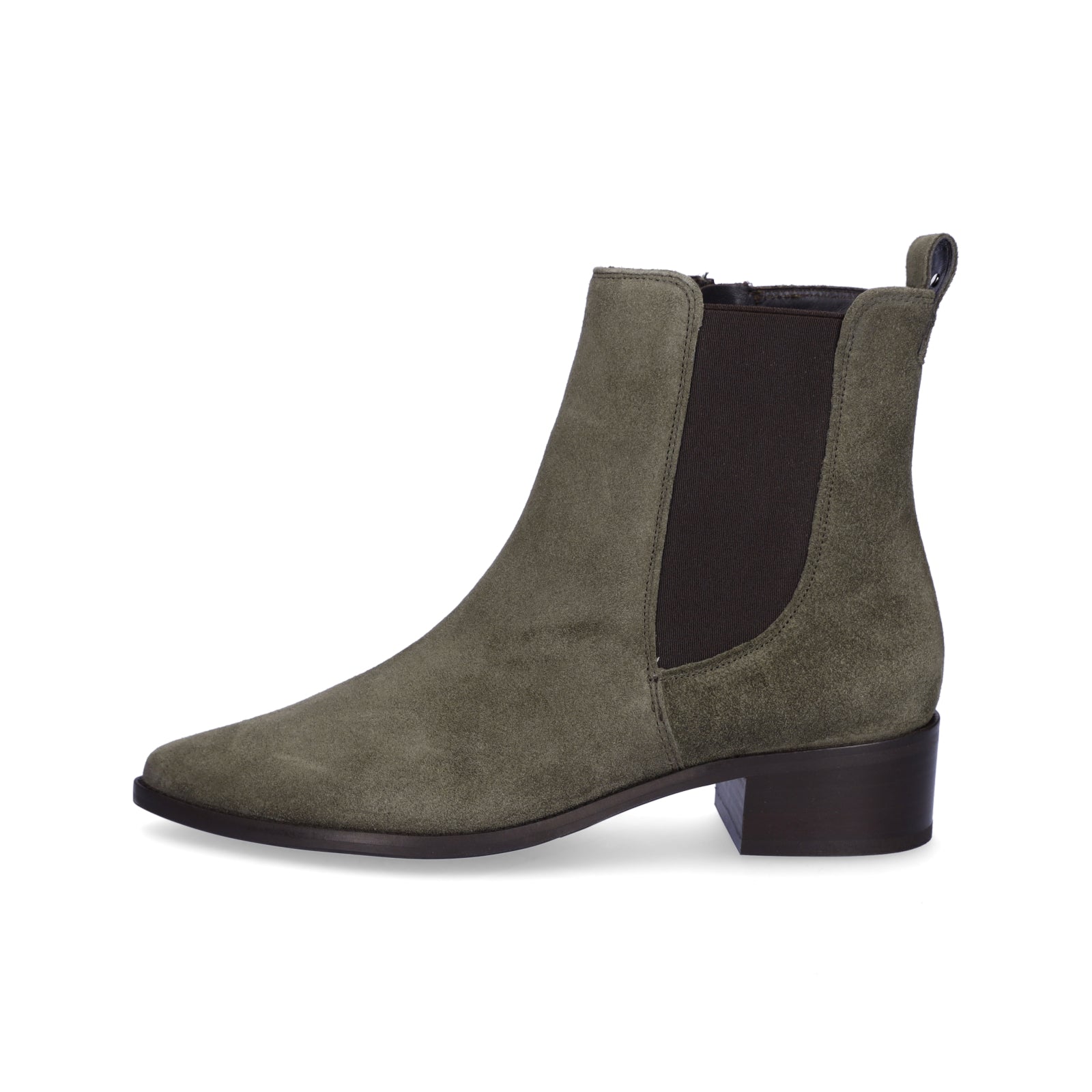 Paul Green Women's Ankle Boots Olive