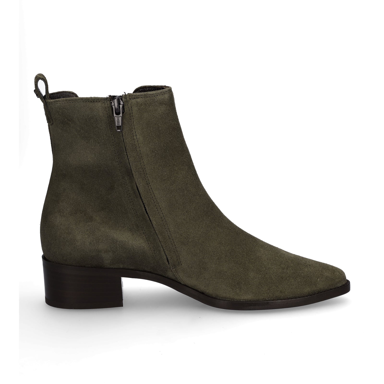 Paul Green Women's Ankle Boots Olive