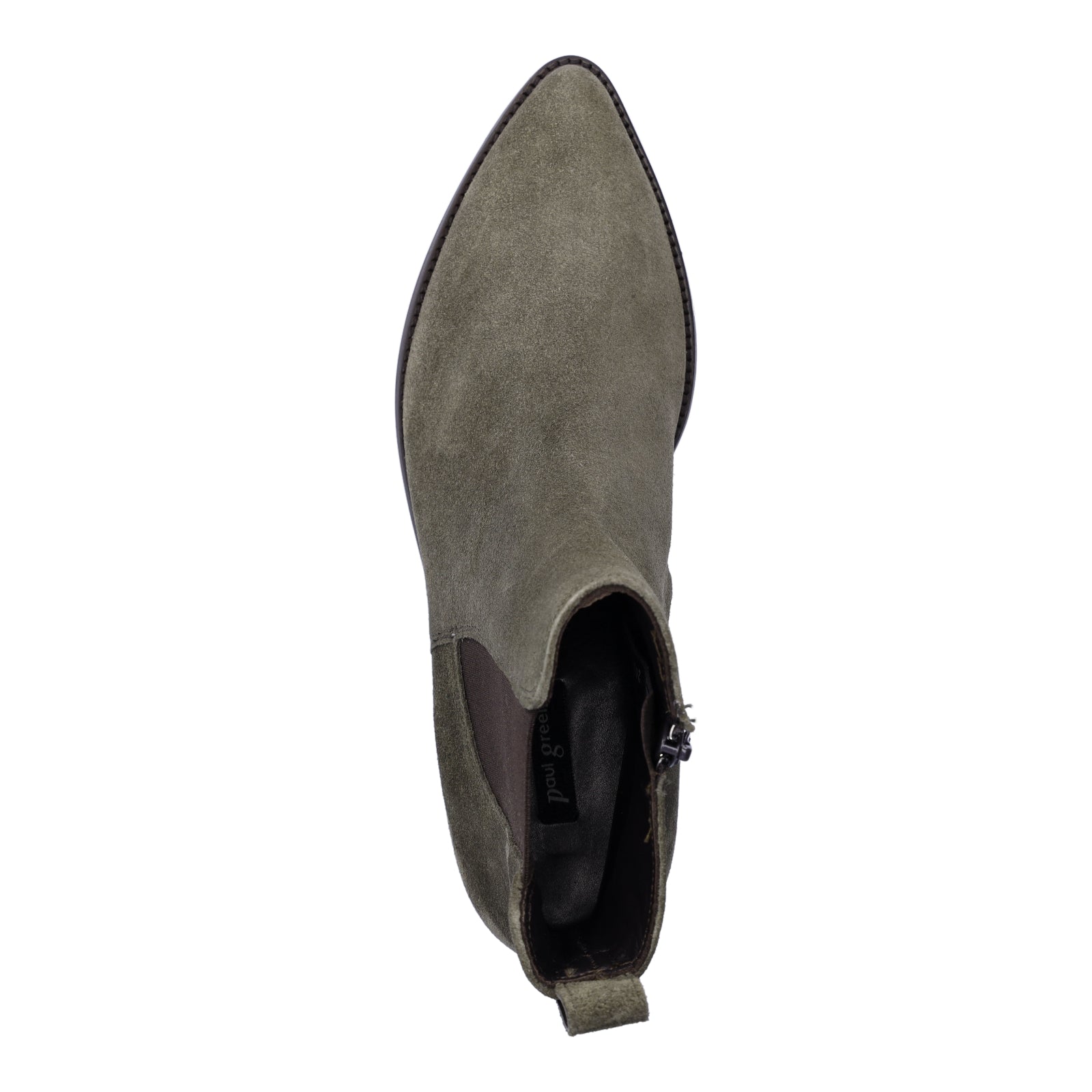 Paul Green Women's Ankle Boots Olive
