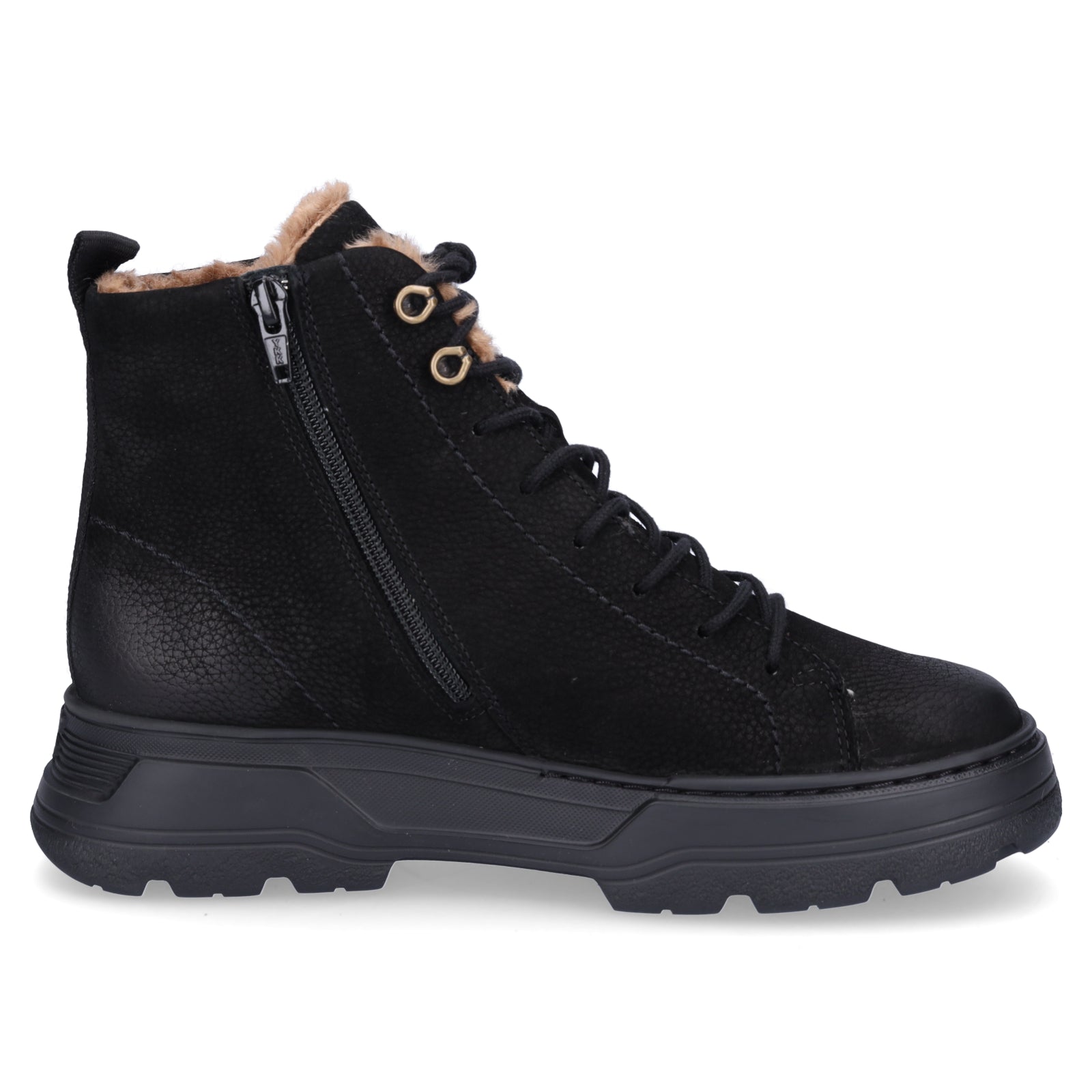 Paul Green women's lace-up boot black