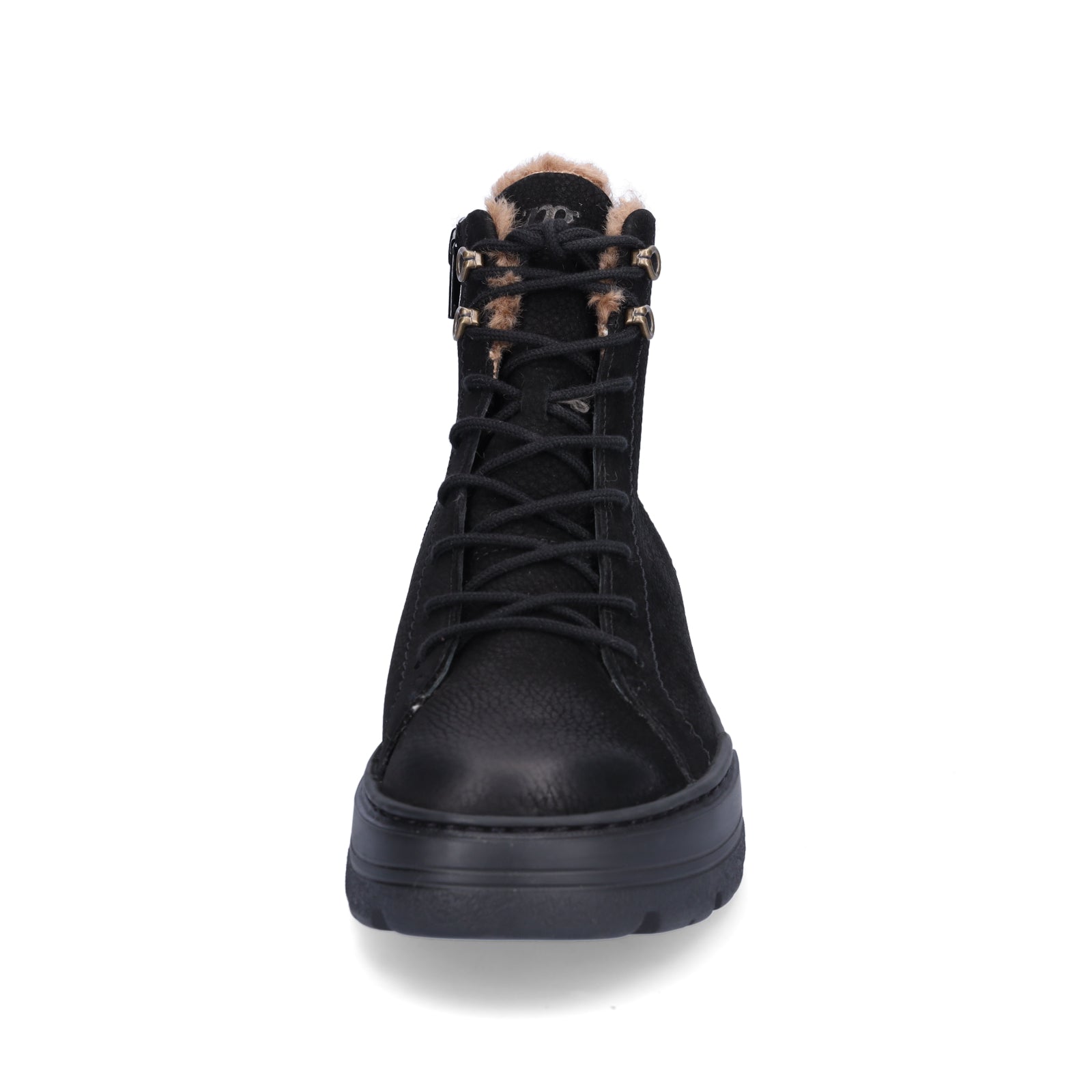 Paul Green women's lace-up boot black