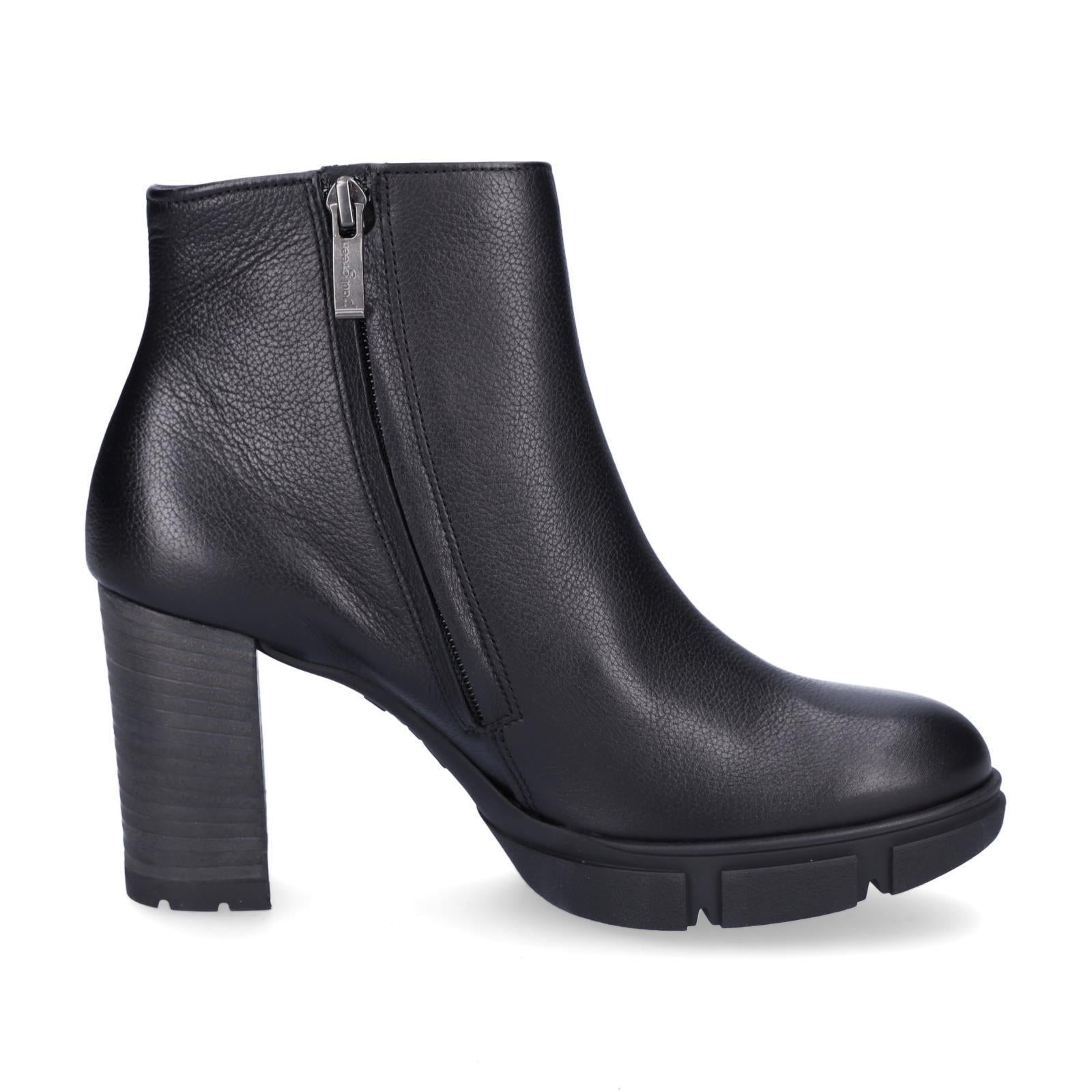 Paul Green Damen Stiefelette schwarz