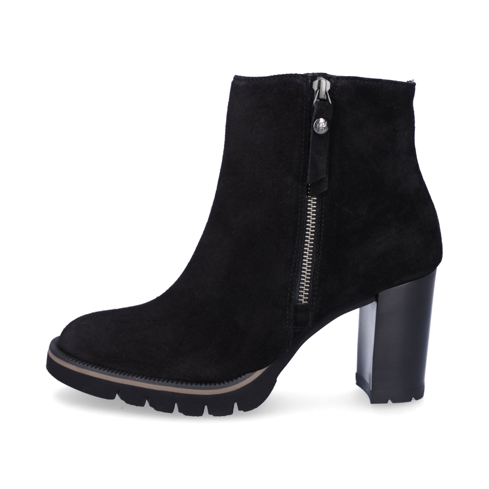 Paul Green women's ankle boots black