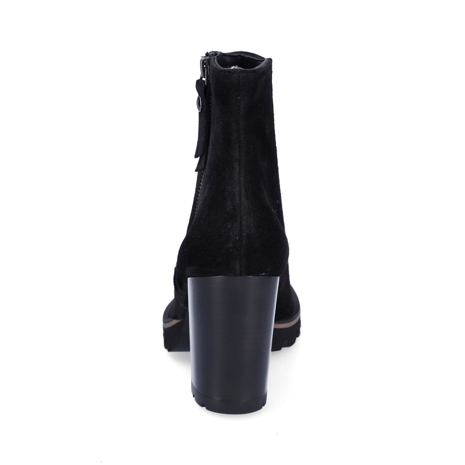 Paul Green women's ankle boots black