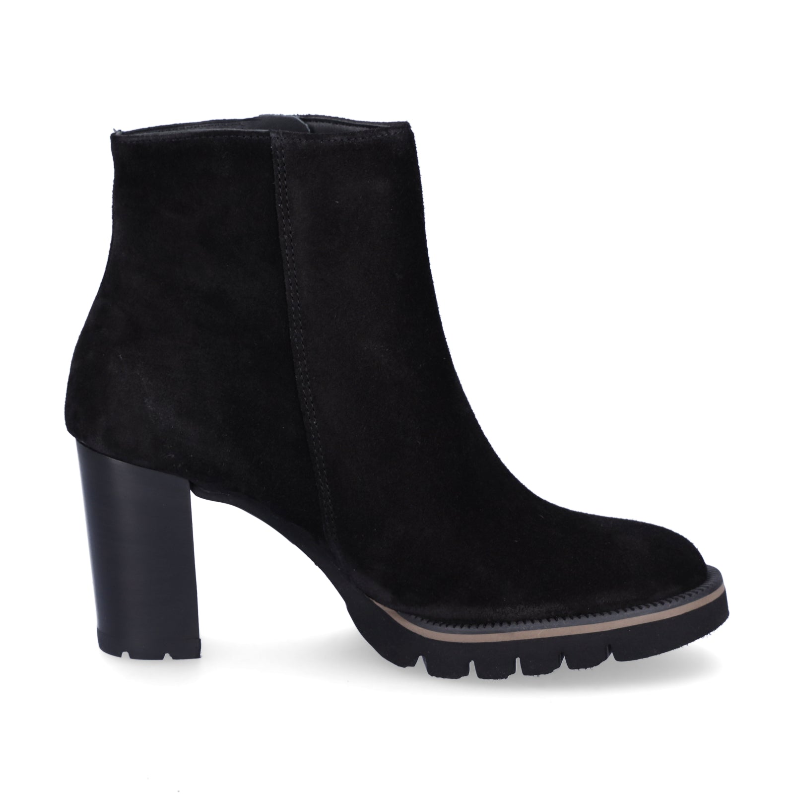 Paul Green women's ankle boots black