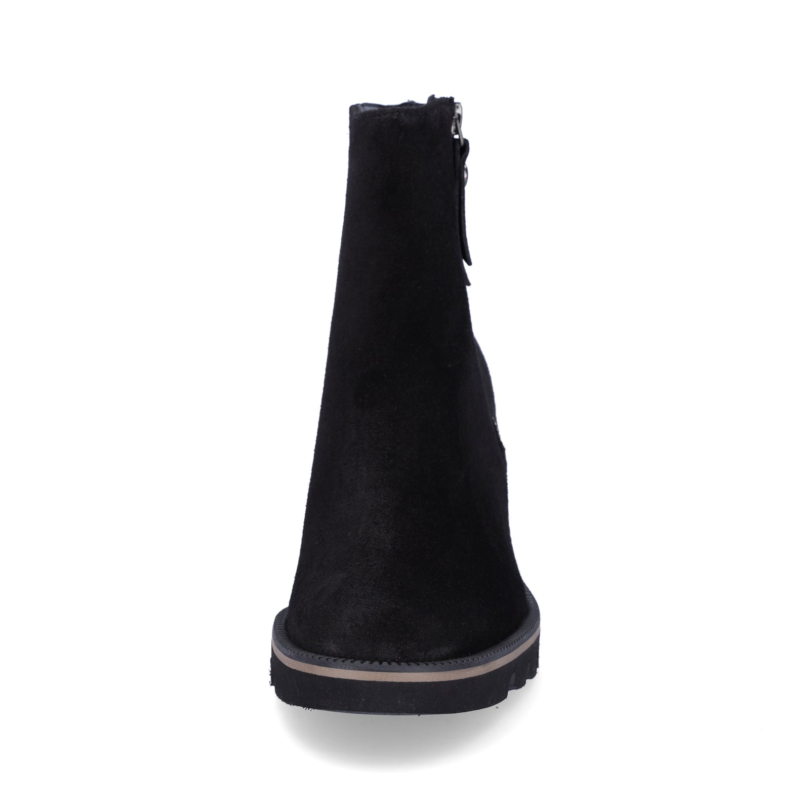 Paul Green women's ankle boots black