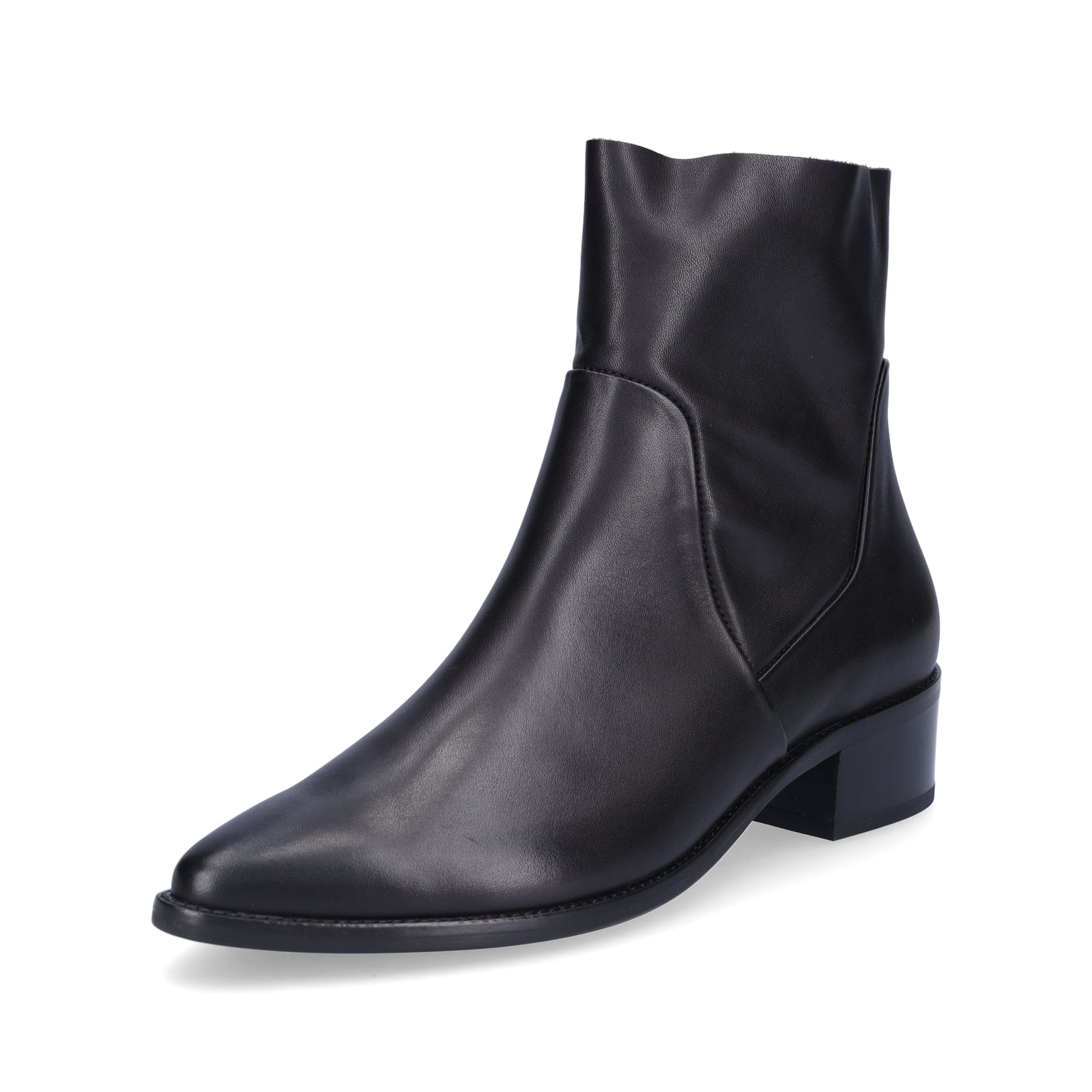 Paul Green Damen Stiefelette schwarz
