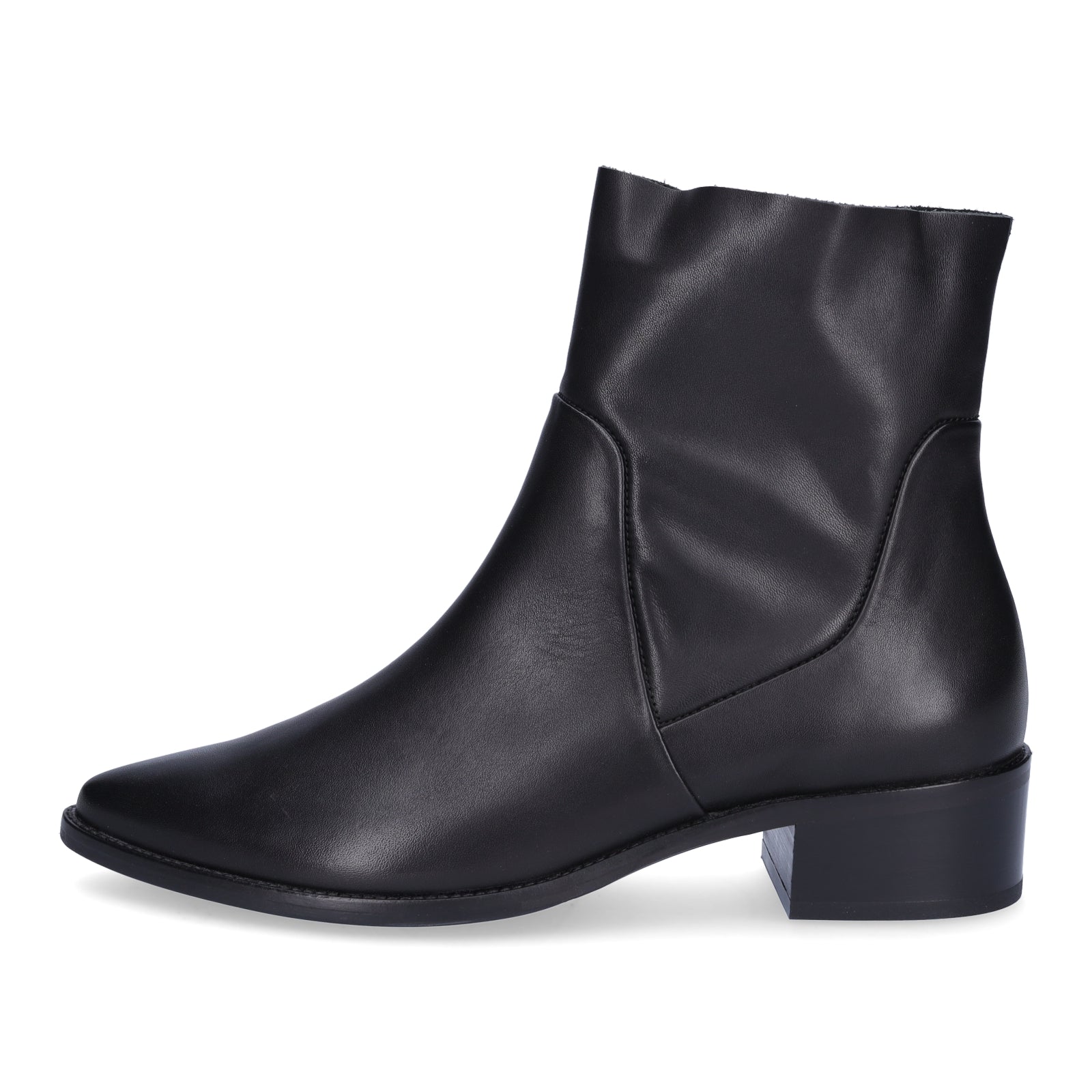 Paul Green Damen Stiefelette schwarz