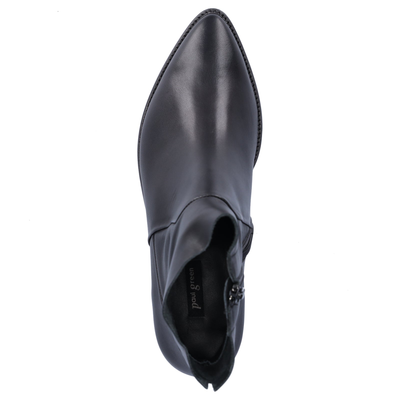 Paul Green Damen Stiefelette schwarz