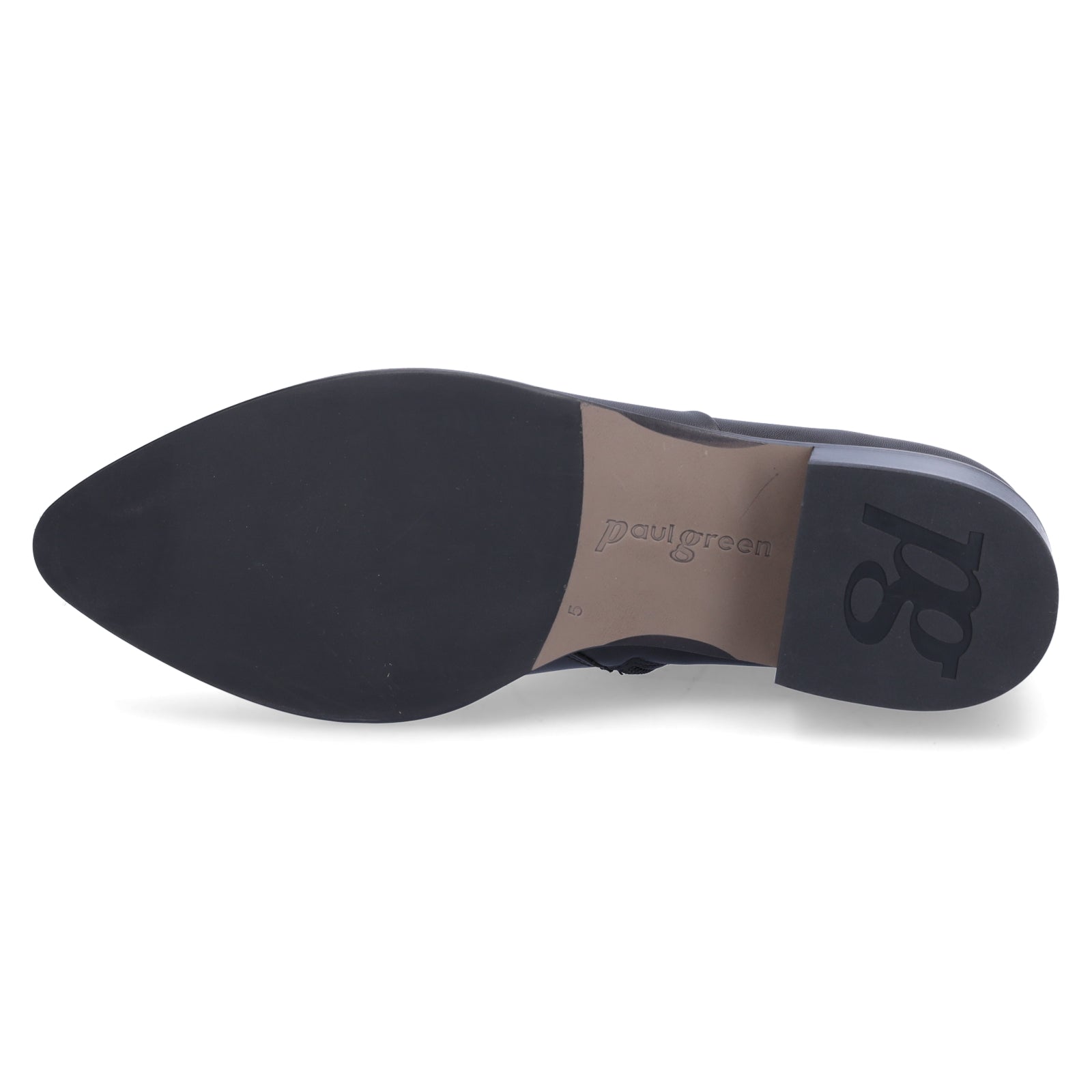 Paul Green Damen Stiefelette schwarz