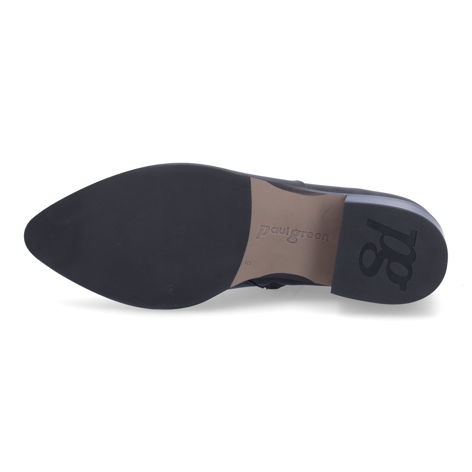 Paul Green Damen Stiefelette schwarz