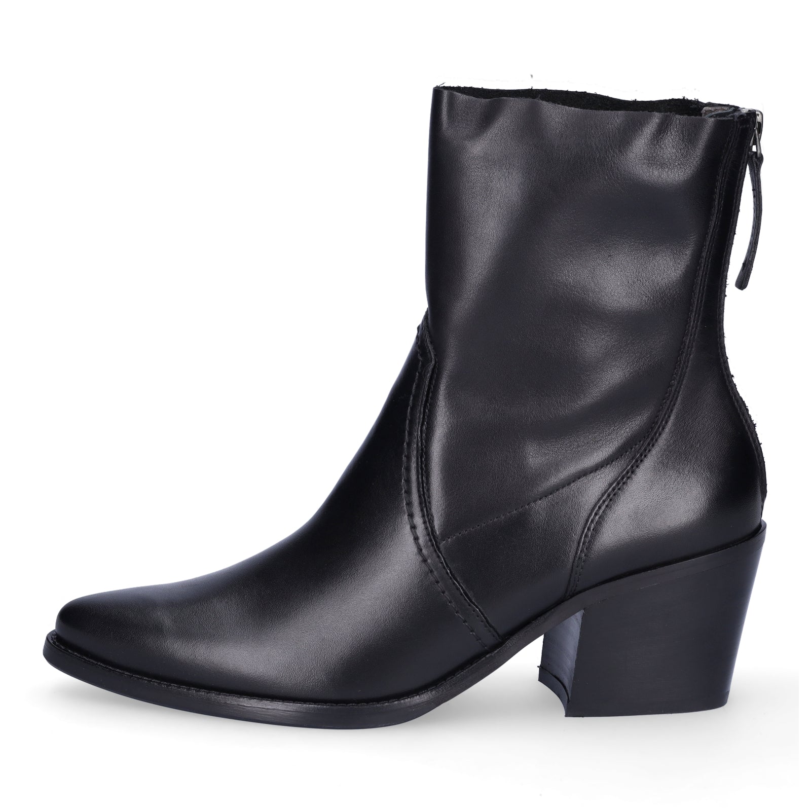 Paul Green Damen Stiefelette schwarz