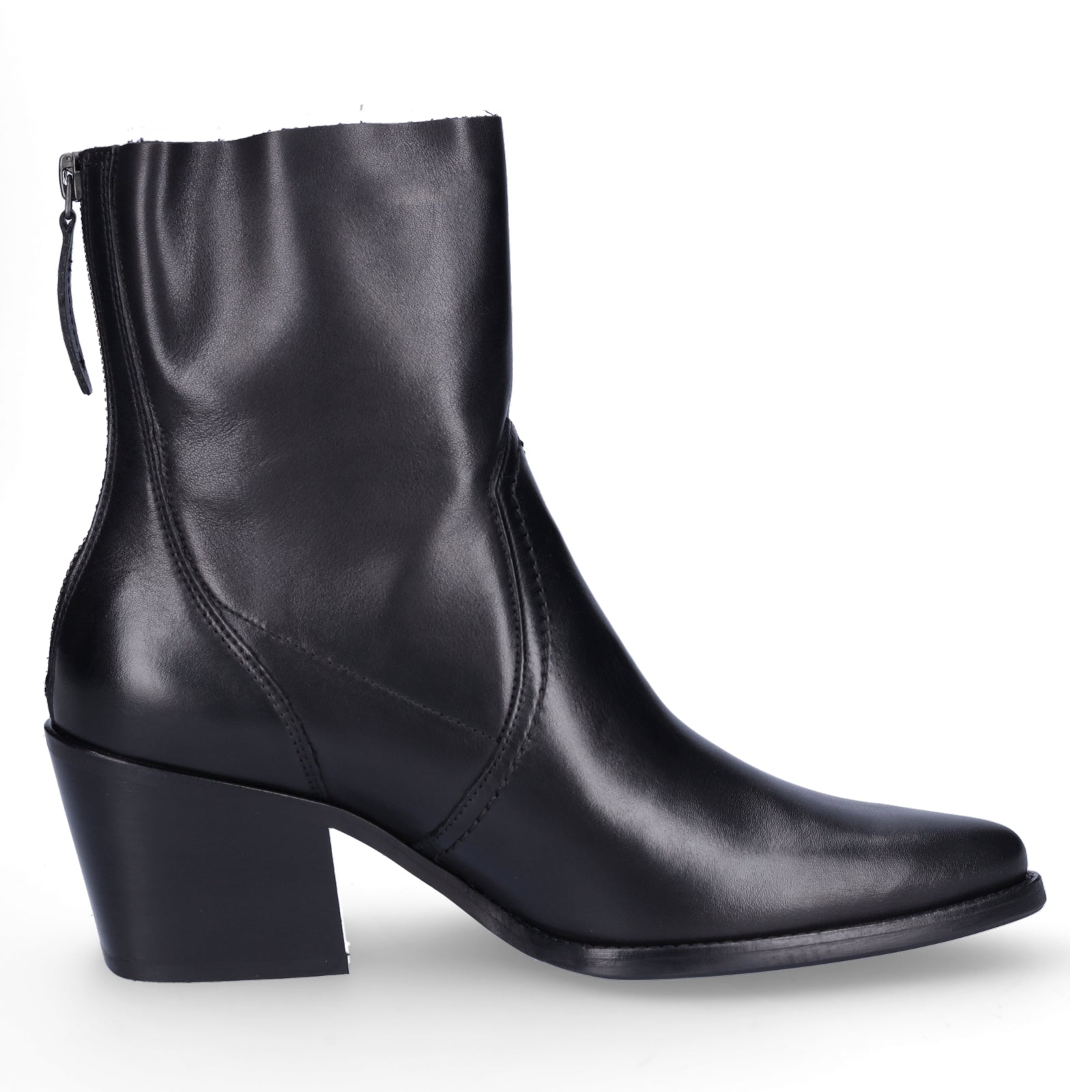 Paul Green Damen Stiefelette schwarz