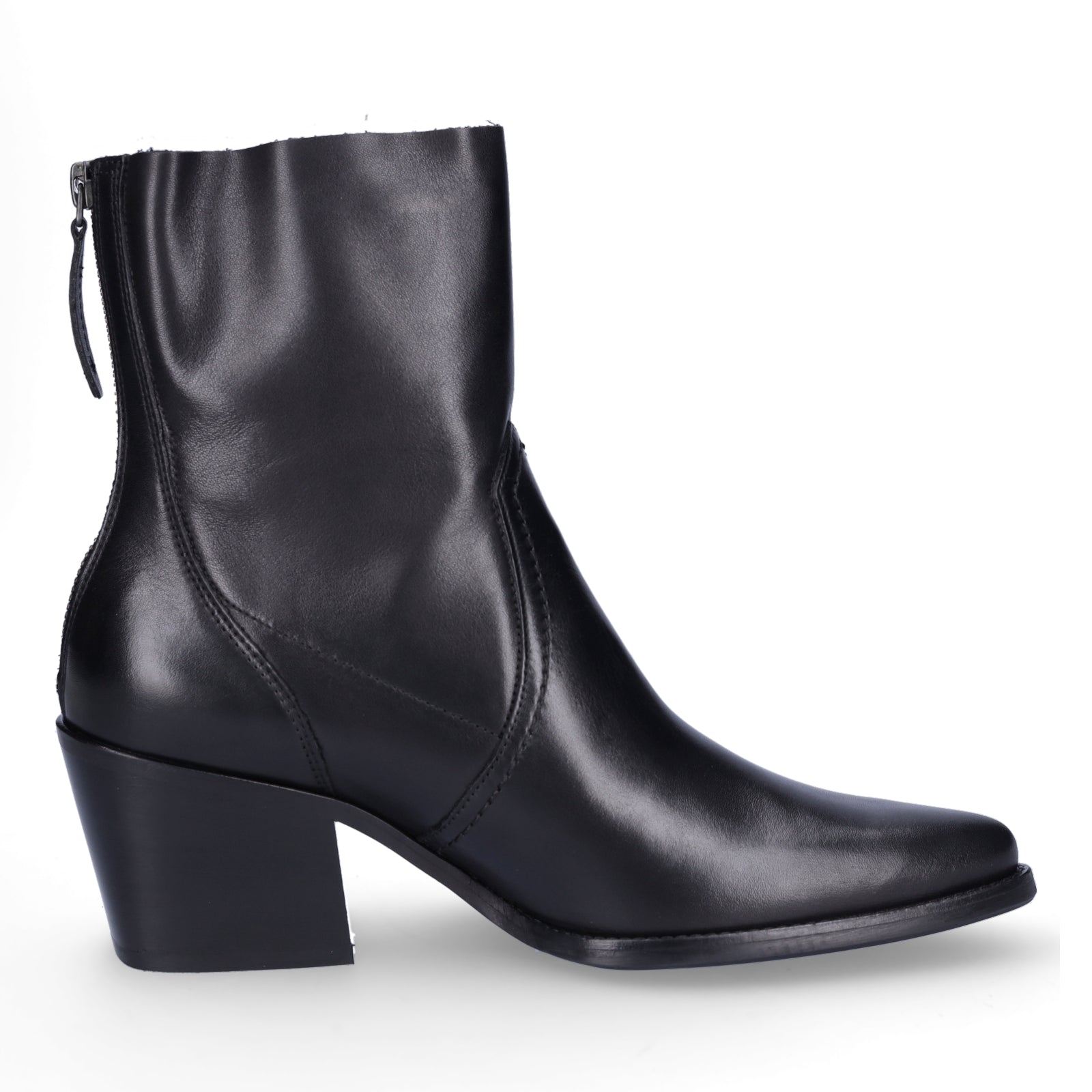 Paul Green Damen Stiefelette schwarz