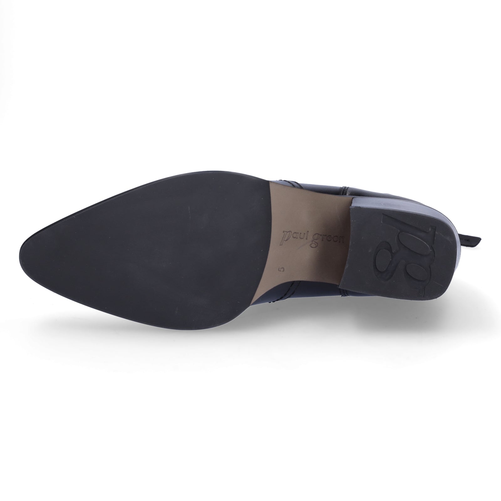 Paul Green Damen Stiefelette schwarz